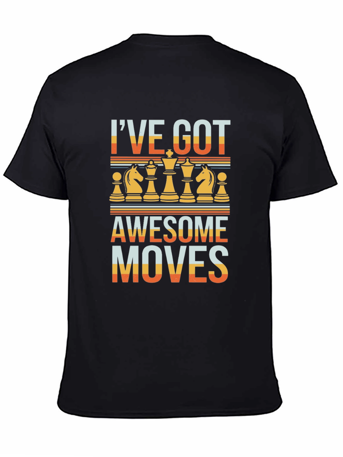 Awesome Moves Chess Graphic T-Shirt