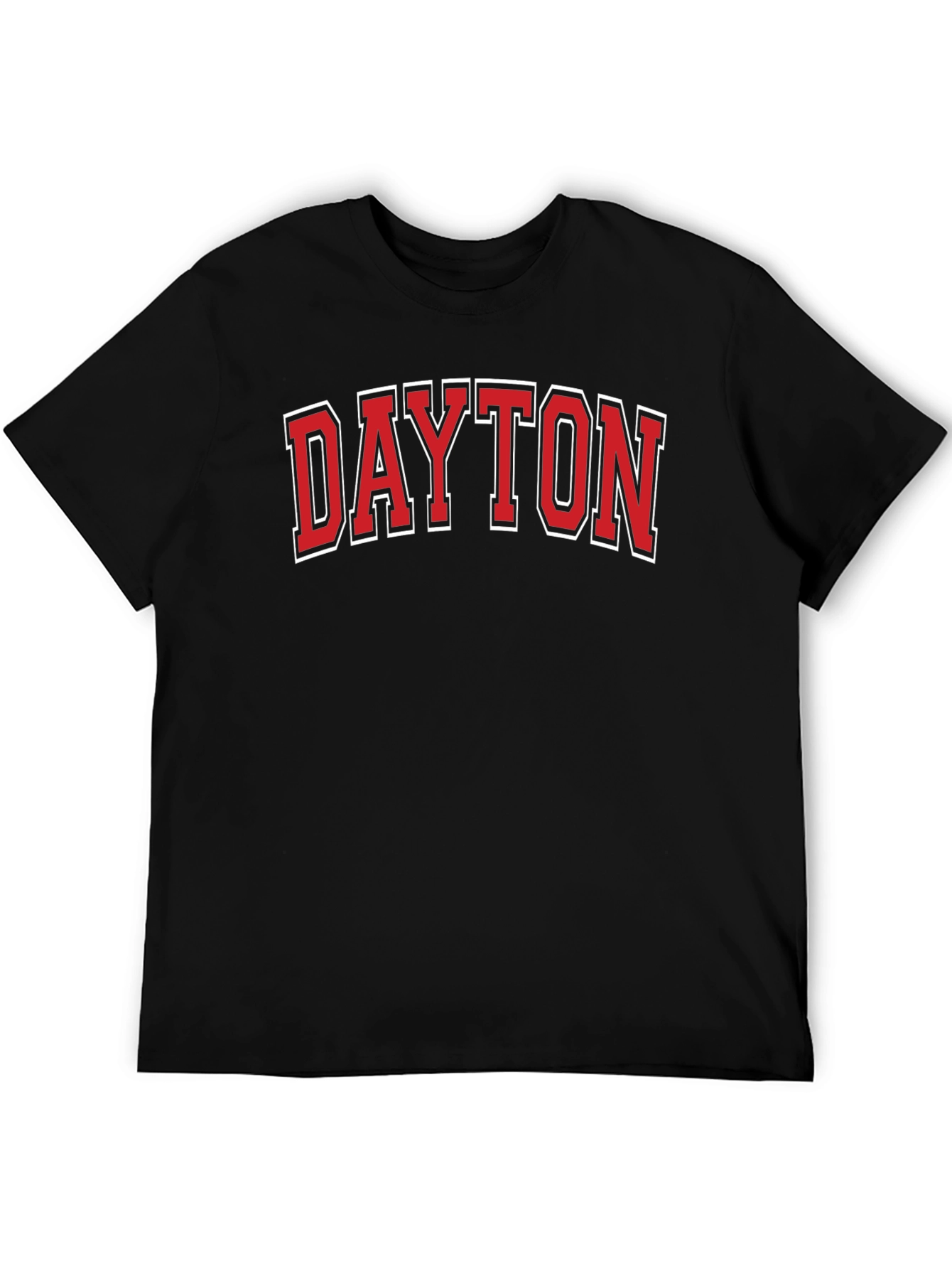 Dayton Graphic T-Shirt - Black