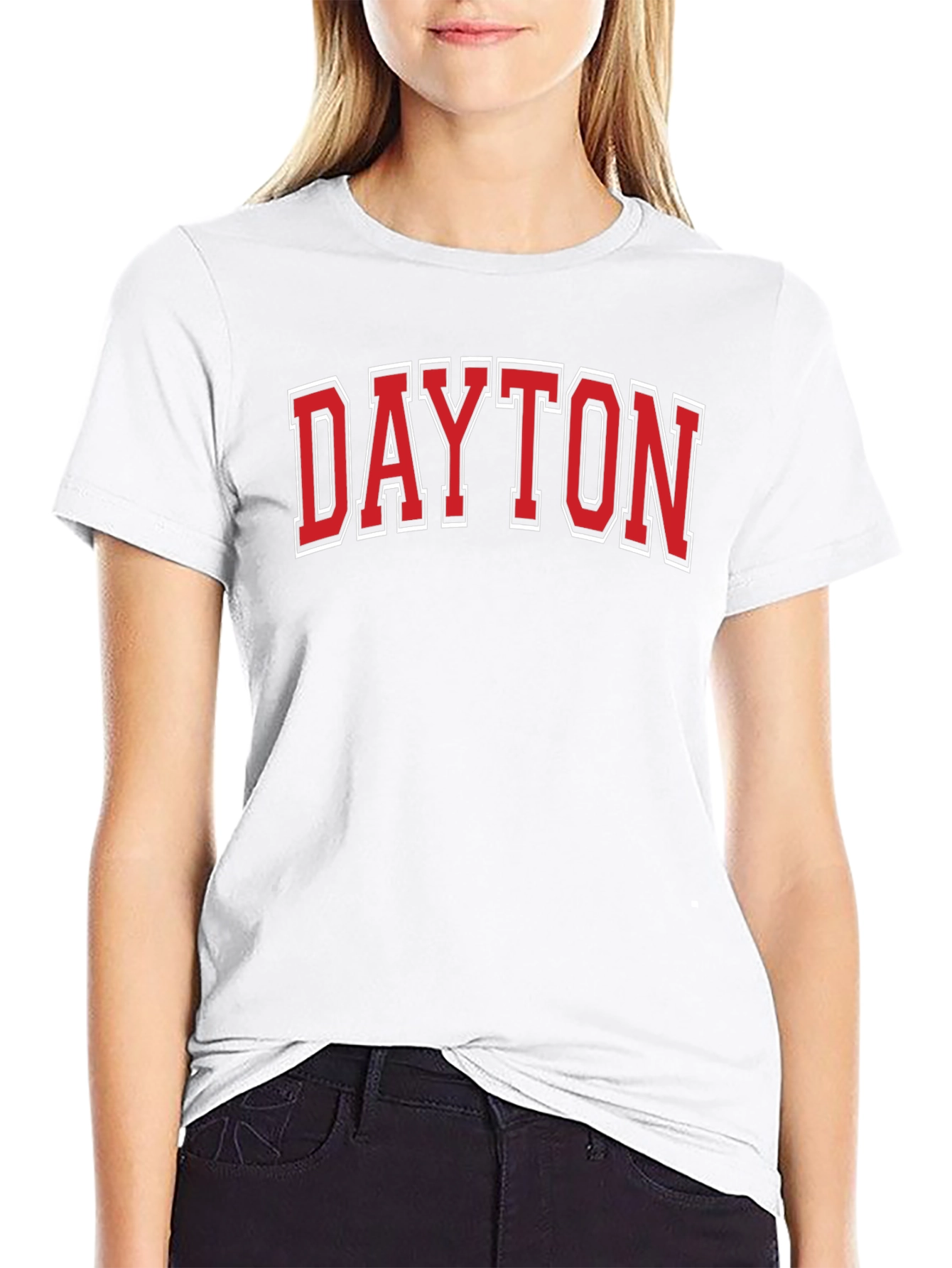 Dayton Graphic T-Shirt - Black