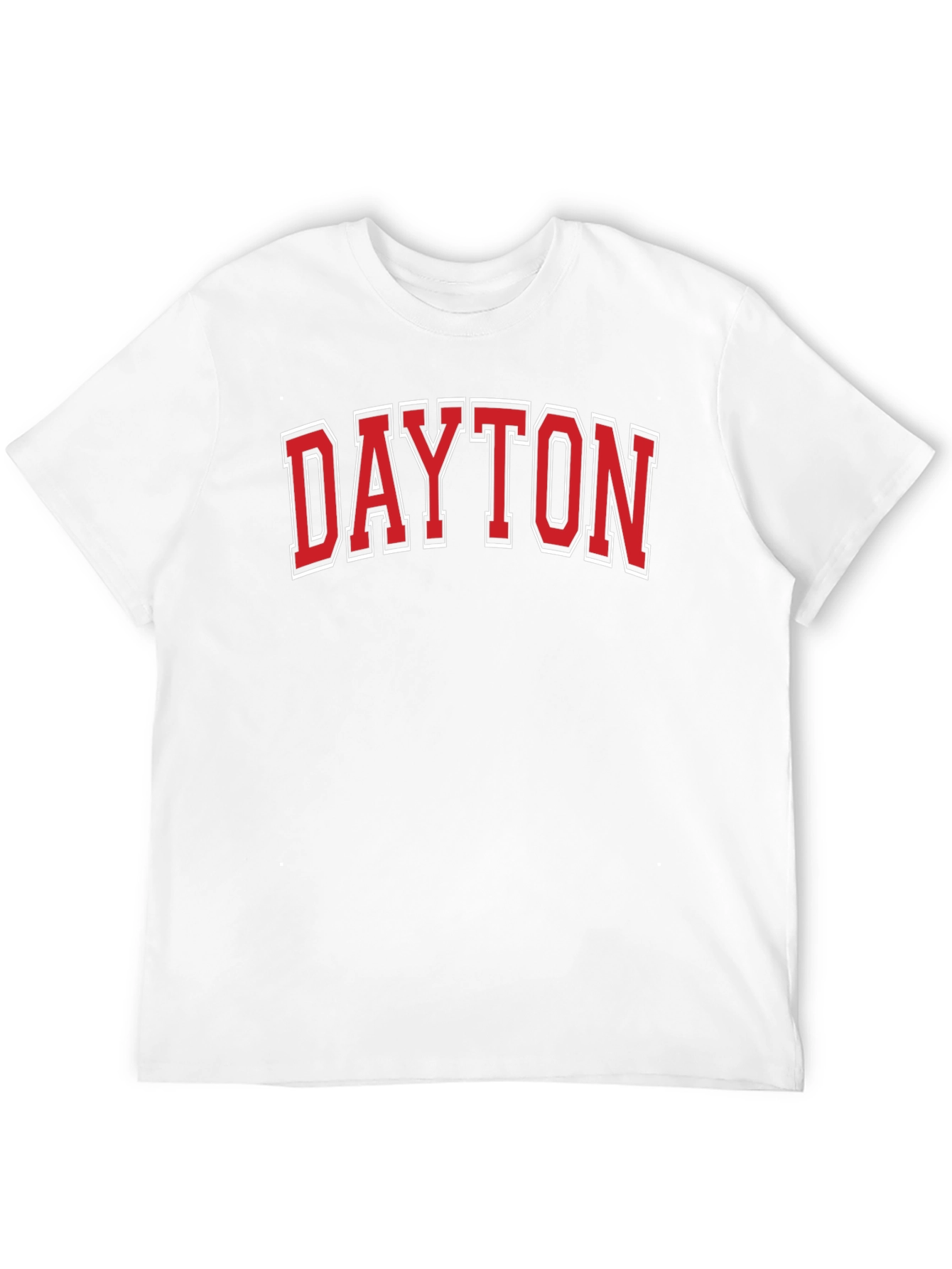 Dayton Graphic T-Shirt - Black