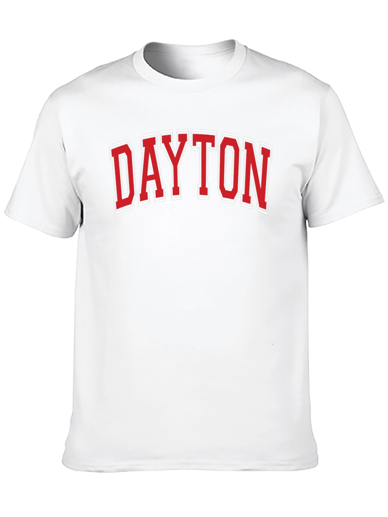 Dayton Graphic T-Shirt - Black