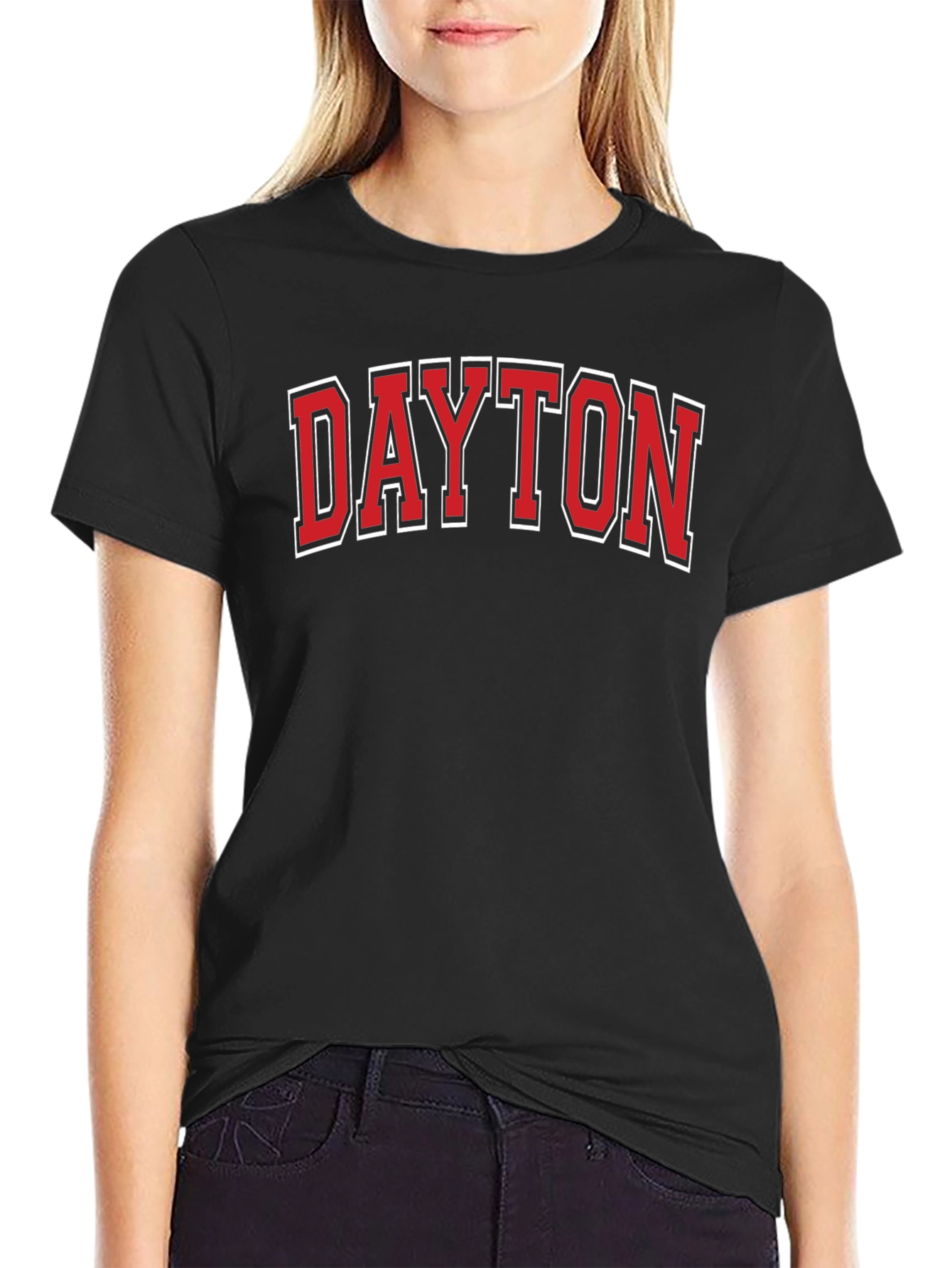 Dayton Graphic T-Shirt - Black