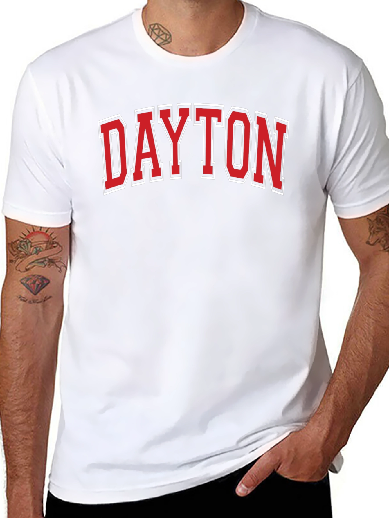 Dayton Graphic T-Shirt - Black
