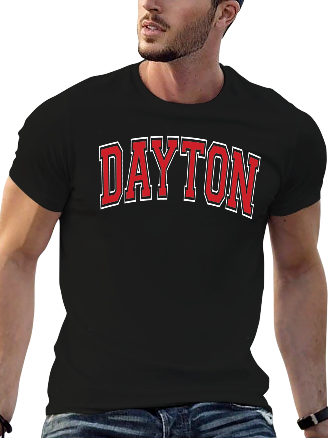 Dayton Graphic T-Shirt - Black