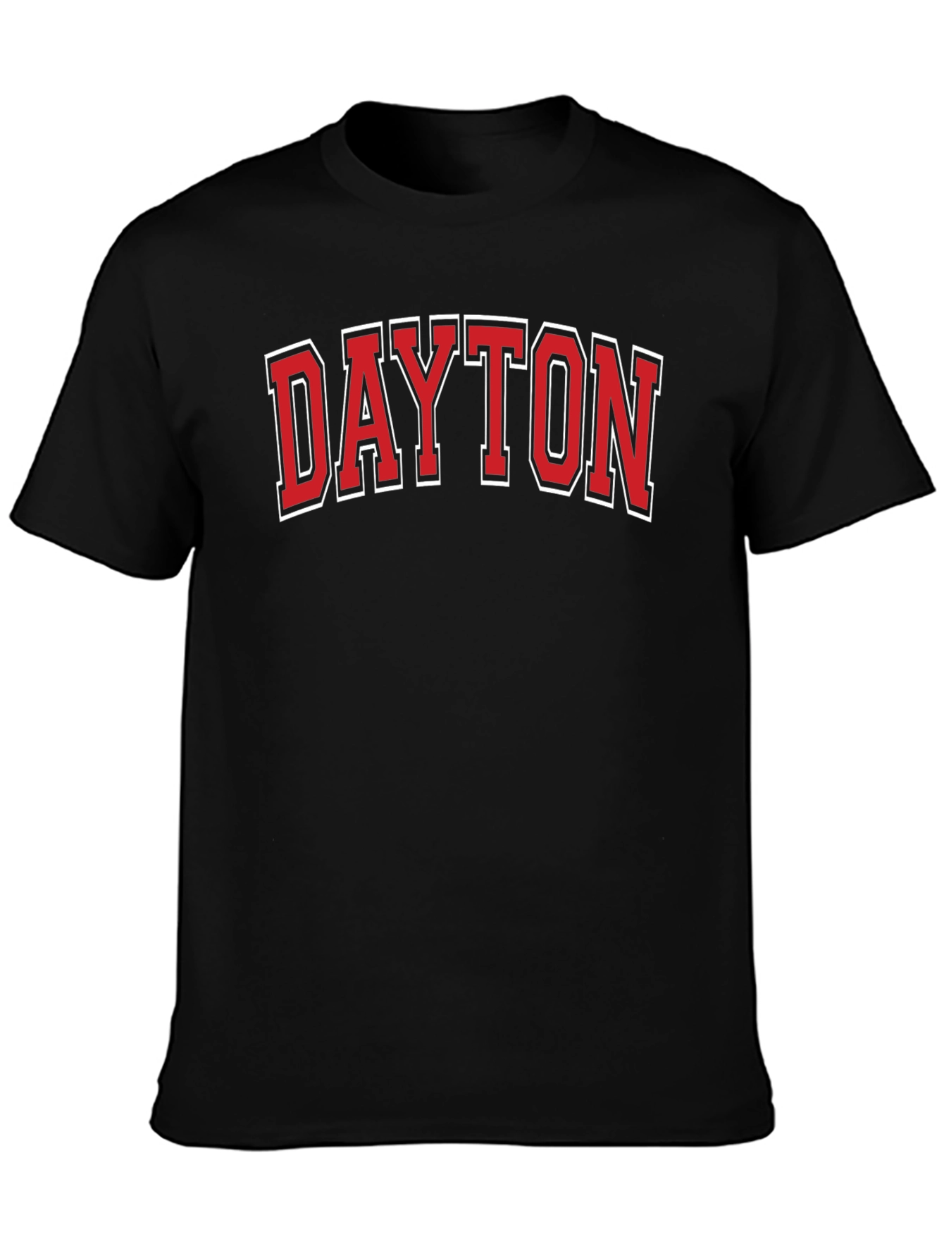 Dayton Graphic T-Shirt - Black