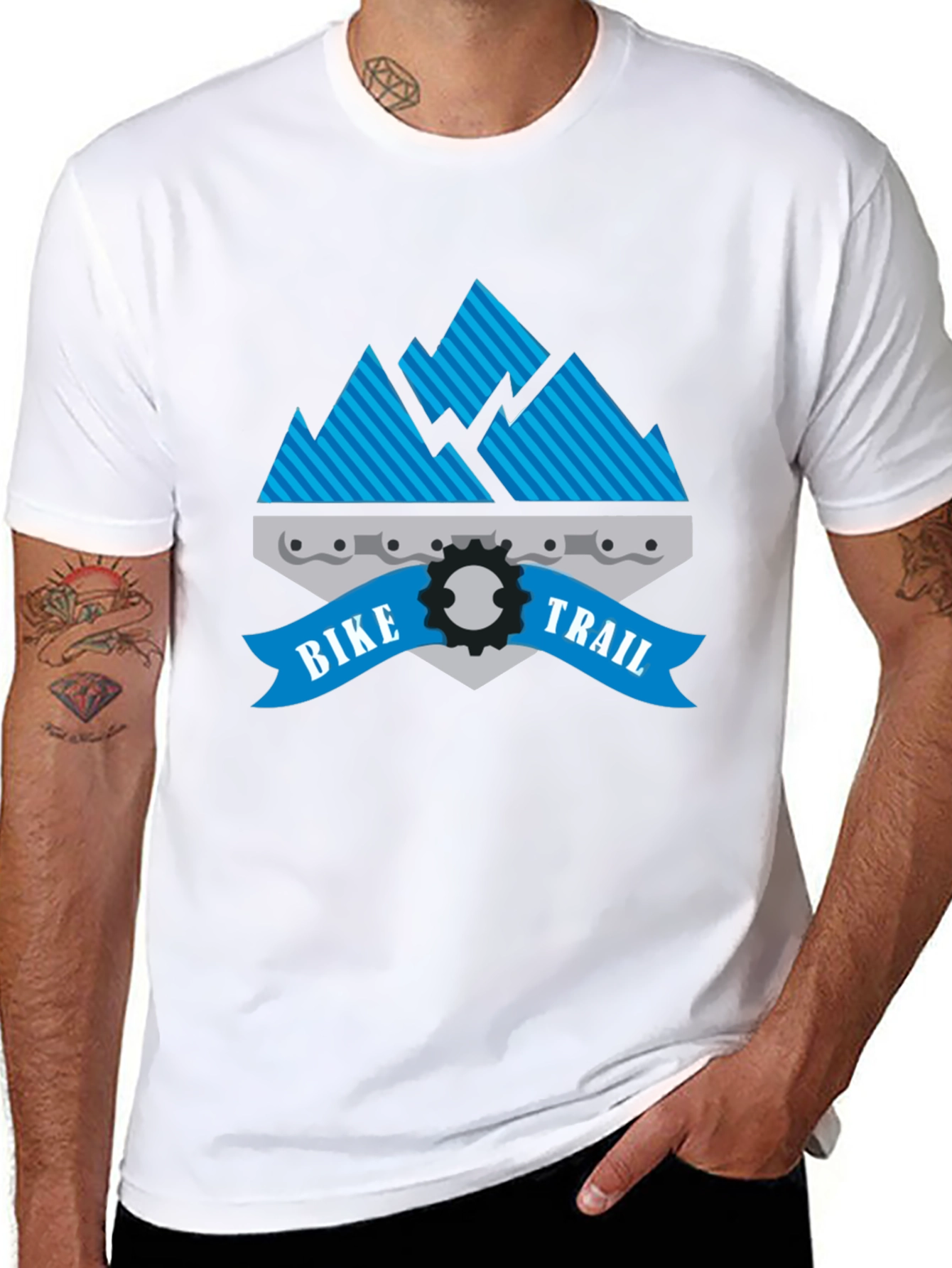 Bike Trail T-Shirt - Mountain Biking Apparel