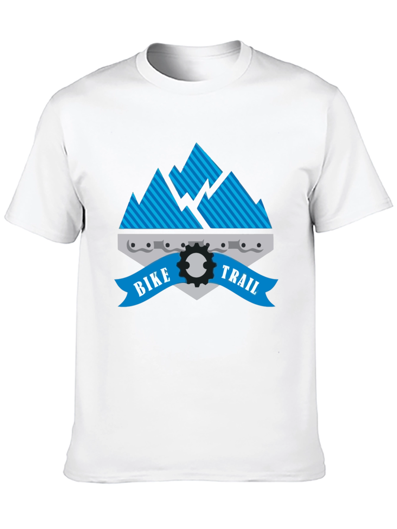 Bike Trail T-Shirt - Mountain Biking Apparel