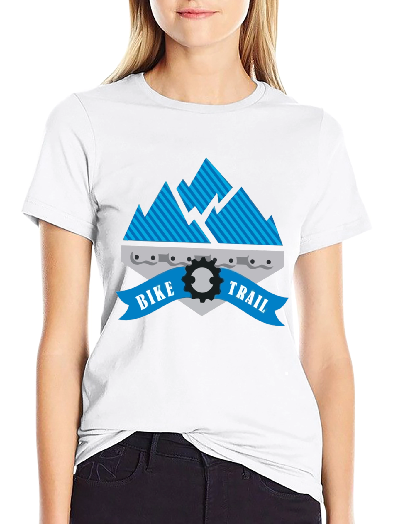Bike Trail T-Shirt - Mountain Biking Apparel