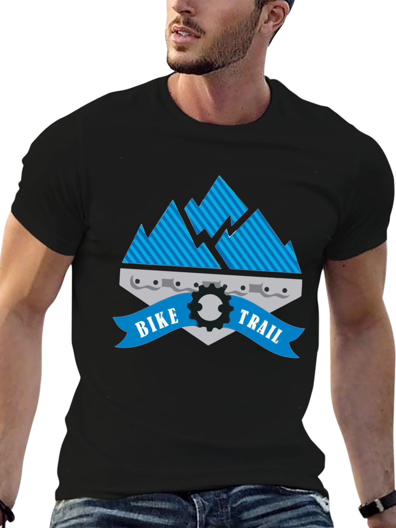 Bike Trail T-Shirt - Mountain Biking Apparel