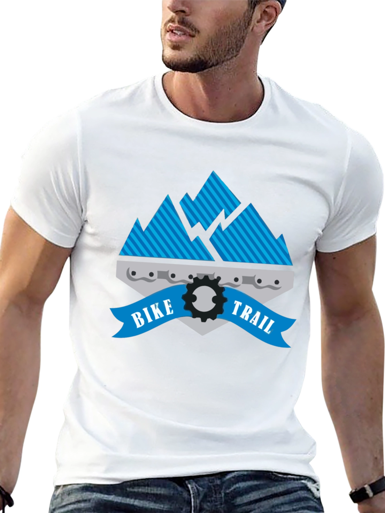 Bike Trail T-Shirt - Mountain Biking Apparel
