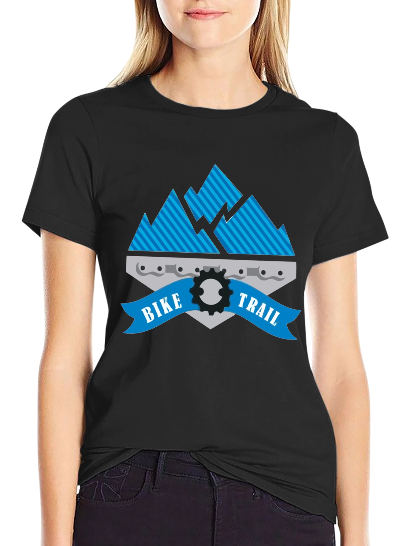 Bike Trail T-Shirt - Mountain Biking Apparel
