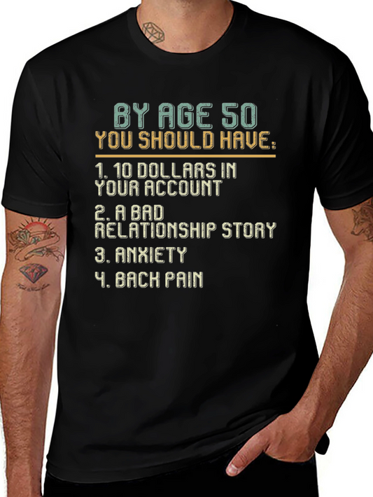 Funny By Age 50 T-Shirt