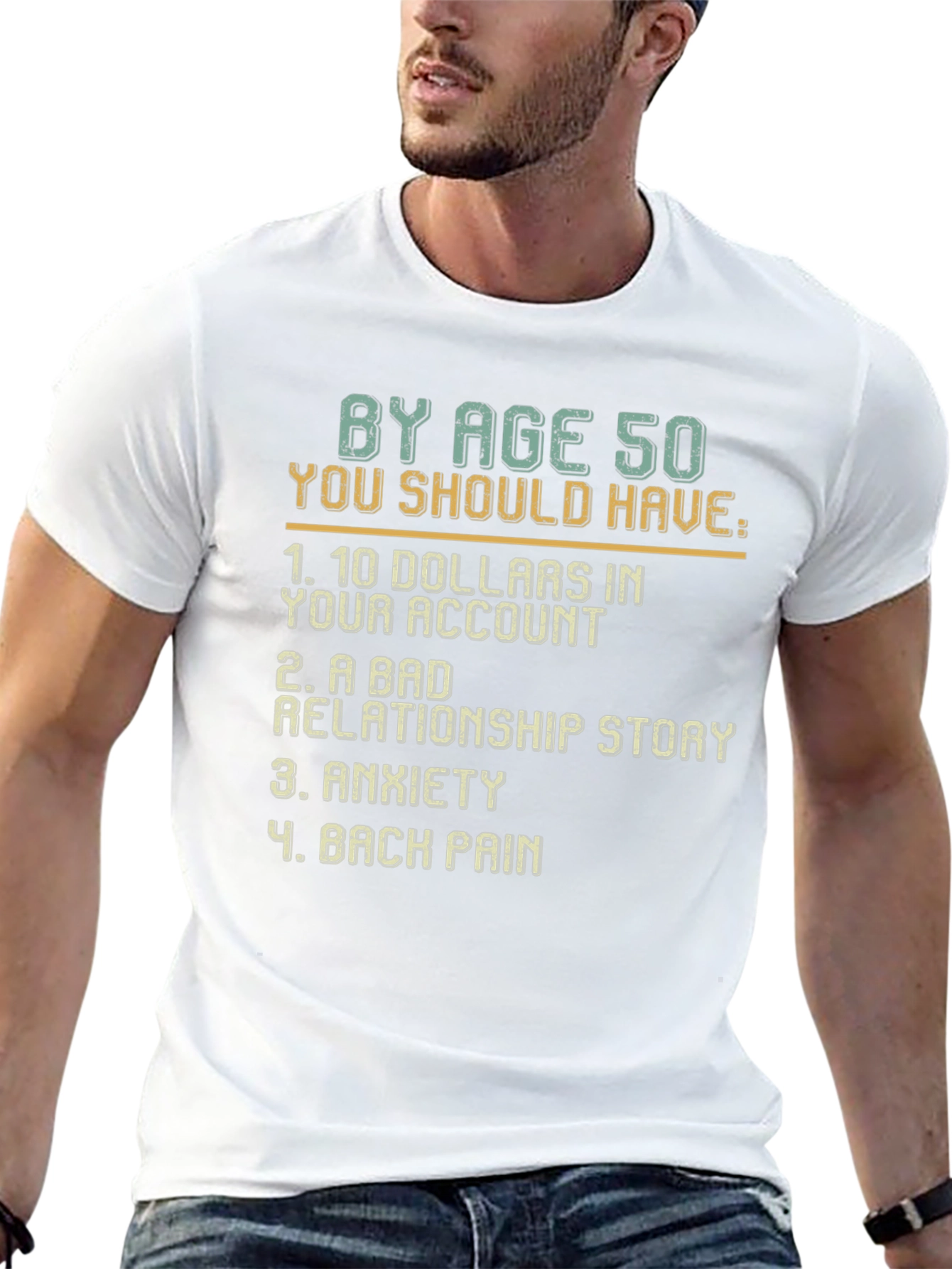 Funny By Age 50 T-Shirt