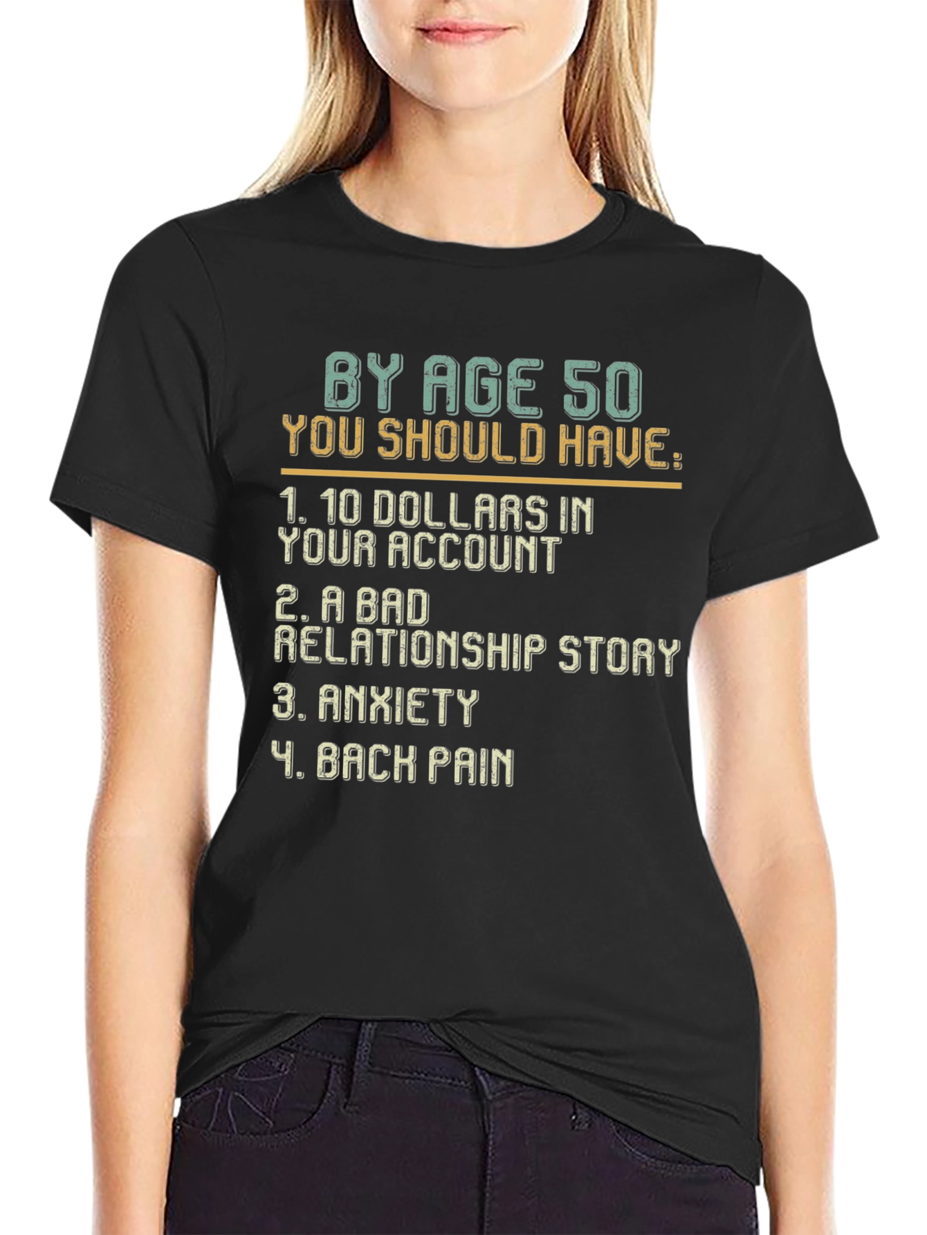Funny By Age 50 T-Shirt