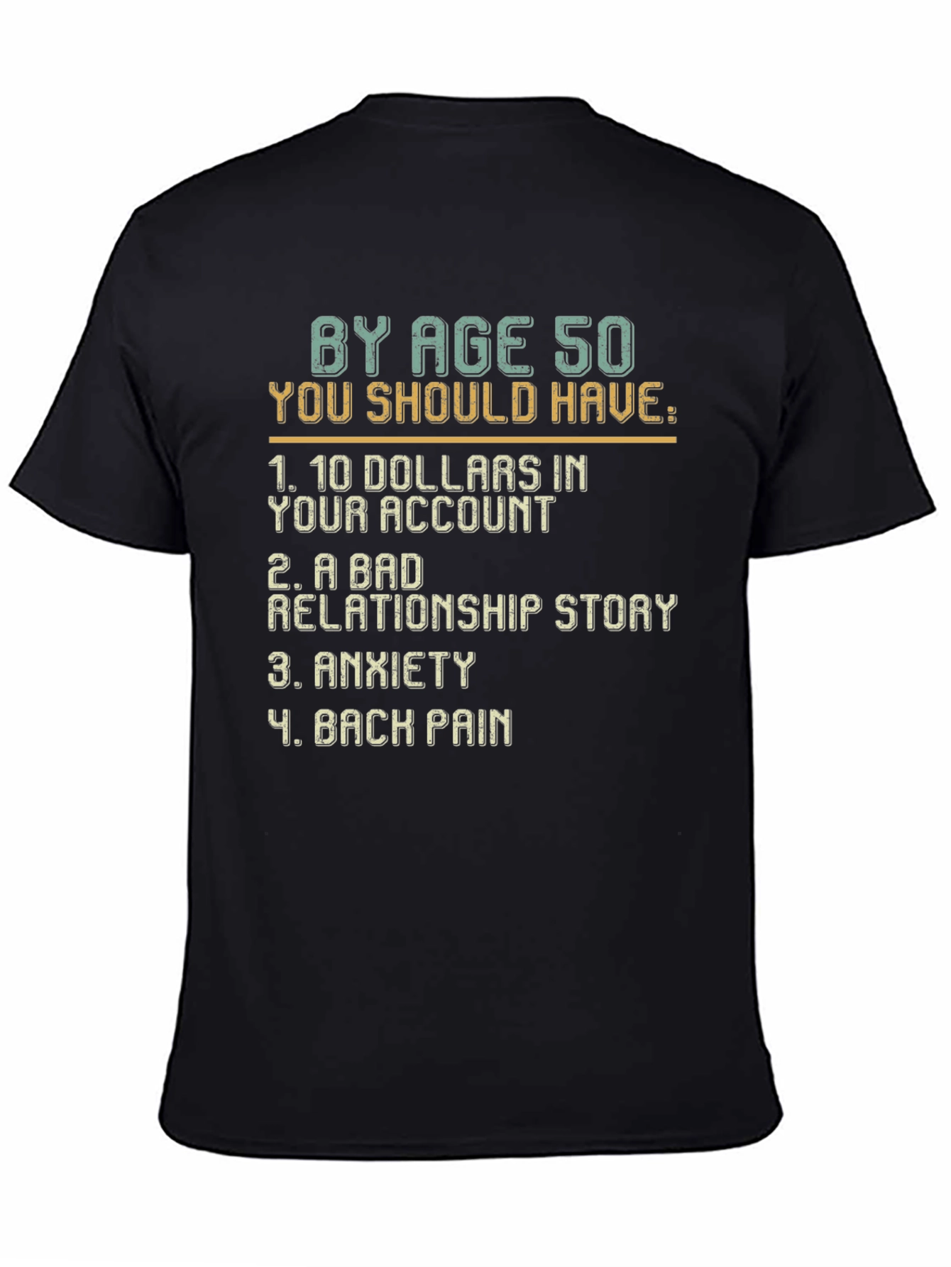 Funny By Age 50 T-Shirt