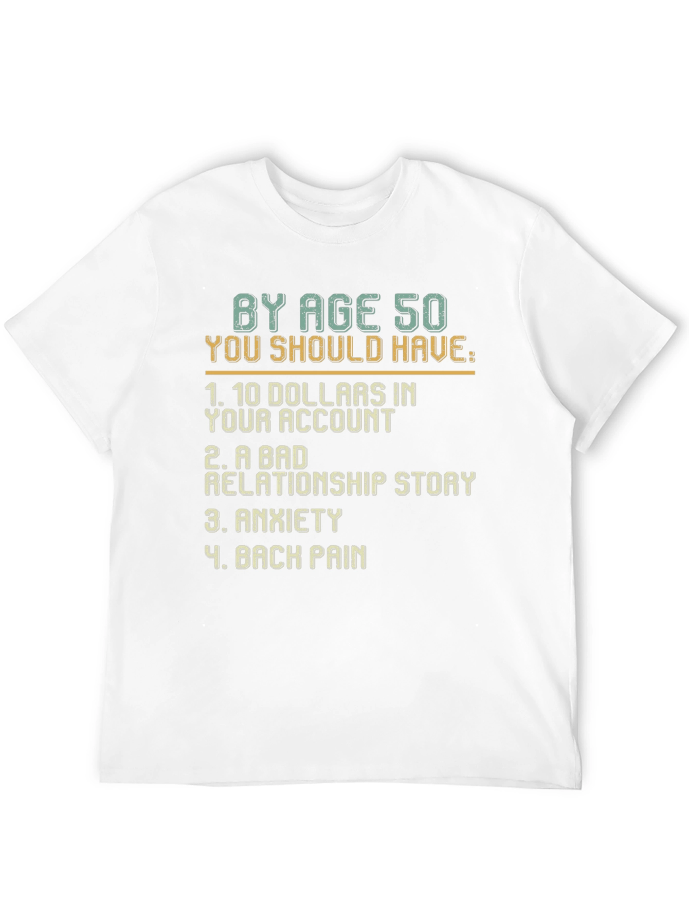 Funny By Age 50 T-Shirt