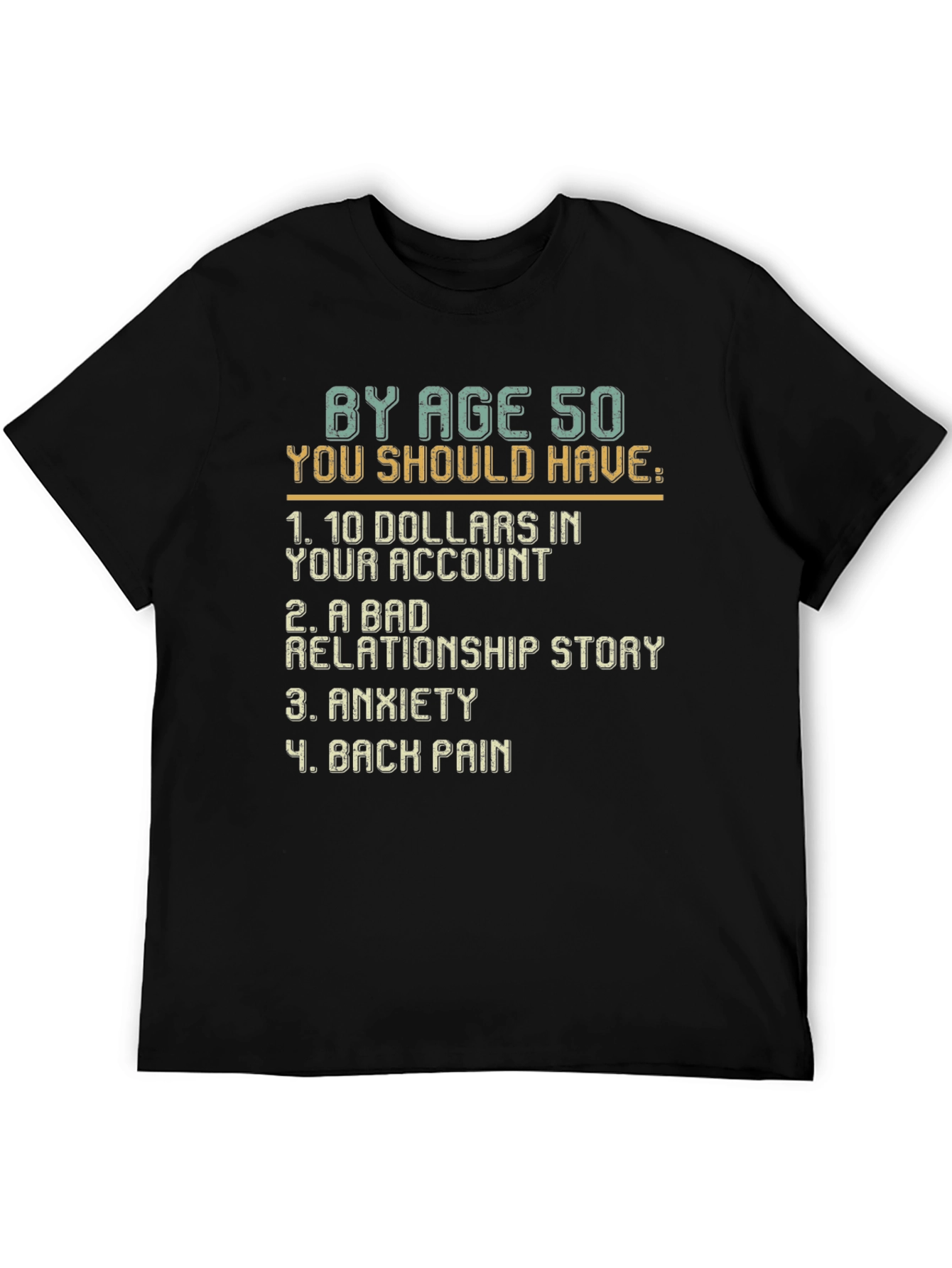 Funny By Age 50 T-Shirt