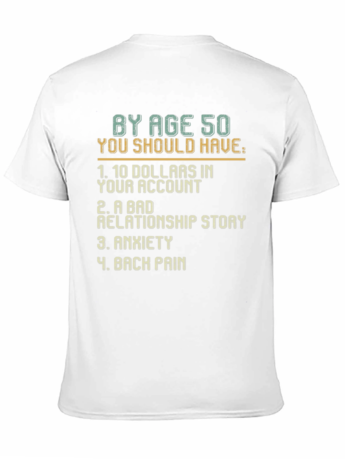 Funny By Age 50 T-Shirt