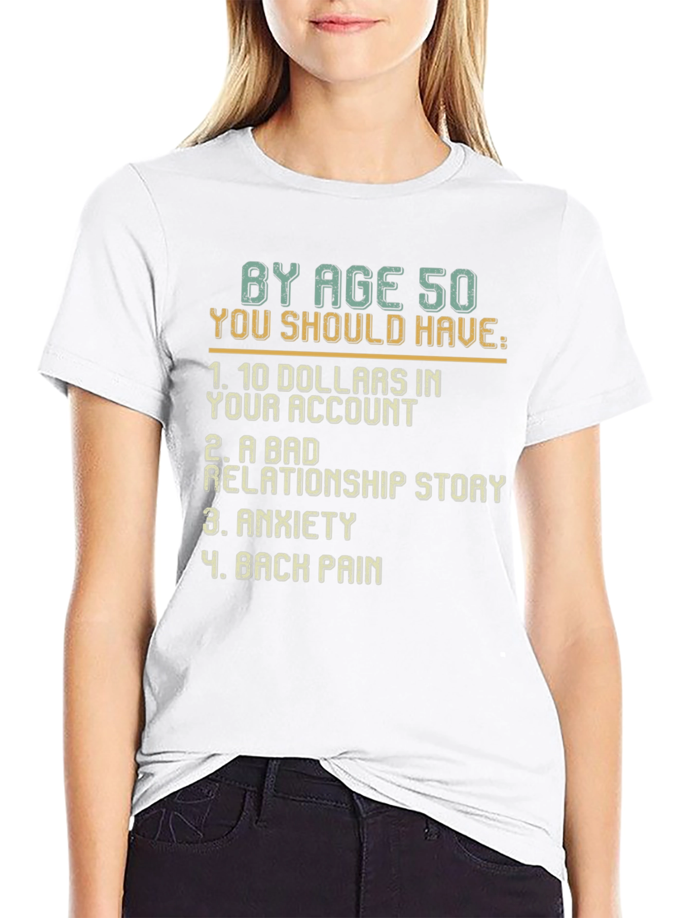 Funny By Age 50 T-Shirt