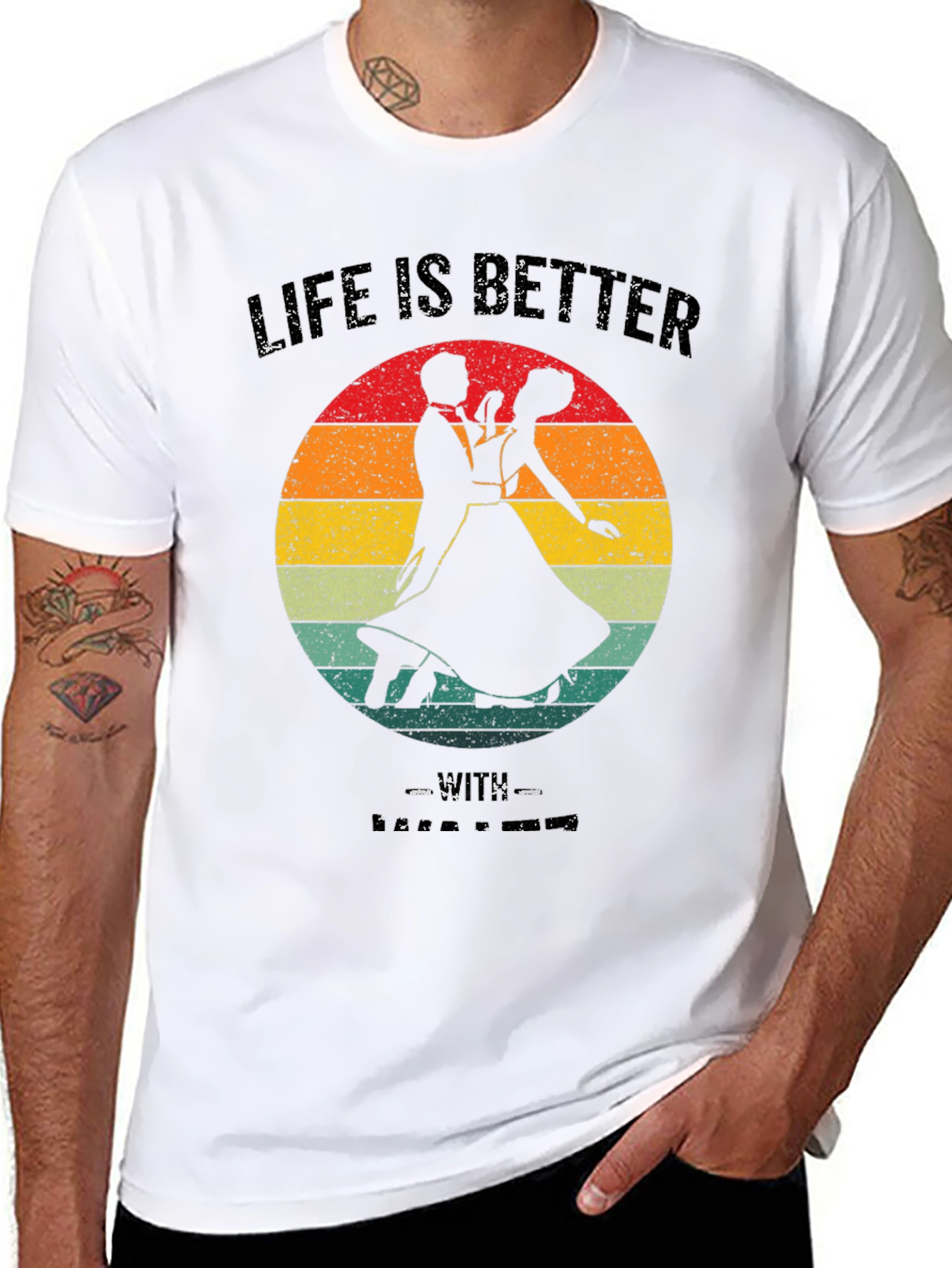 Life Is Better Ballroom Dance T-Shirt