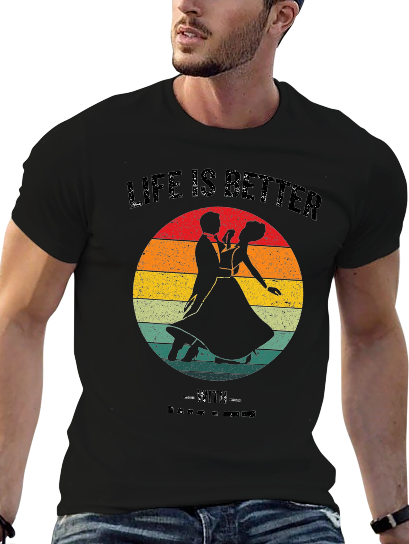 Life Is Better Ballroom Dance T-Shirt