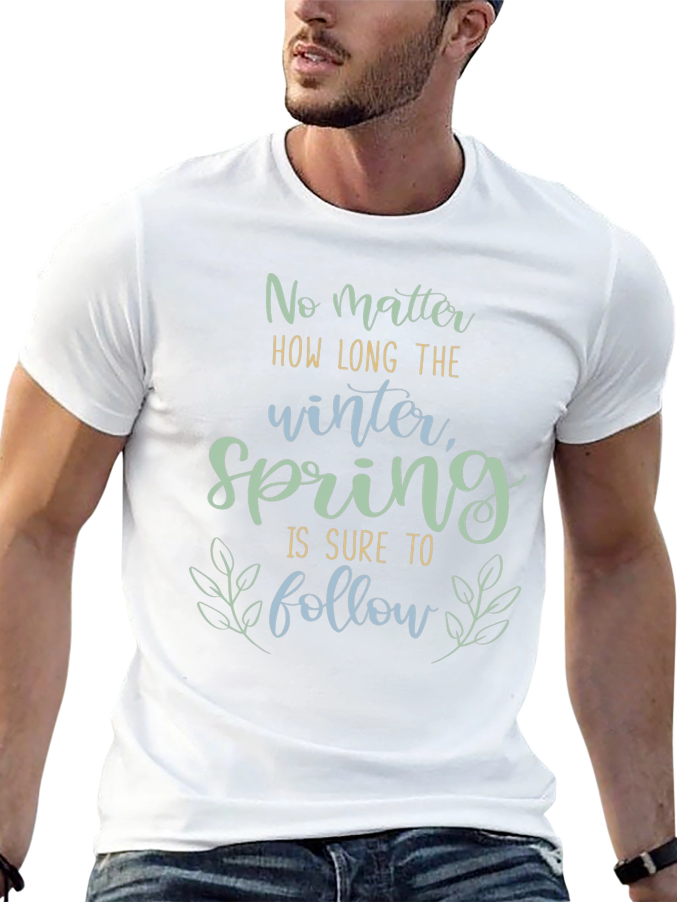 Spring Follows Winter Graphic Tee