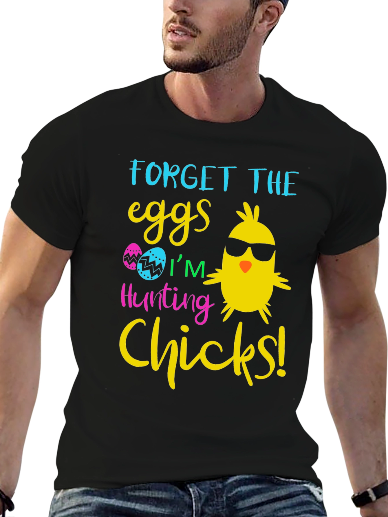 Funny Easter Chick T-Shirt