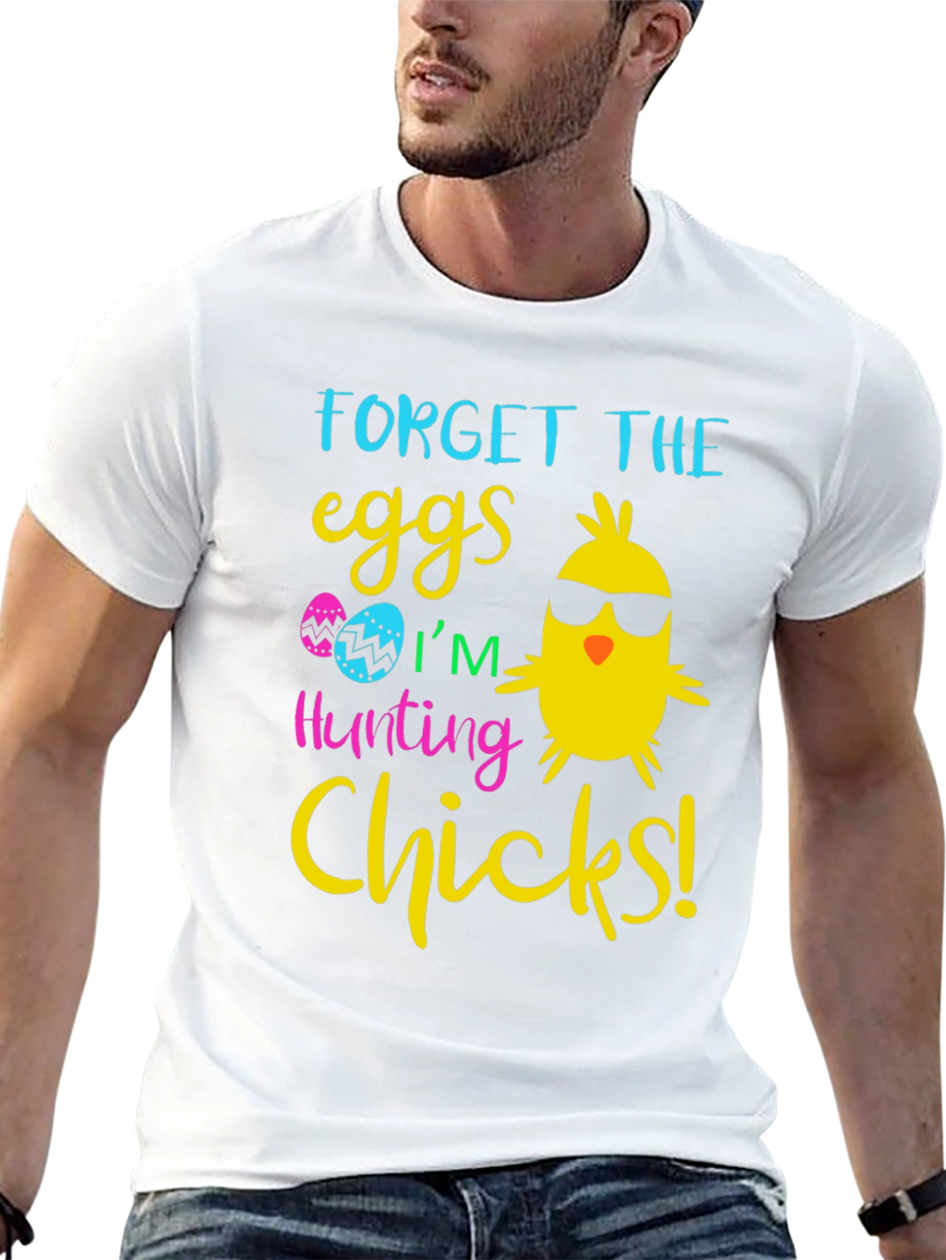 Funny Easter Chick T-Shirt