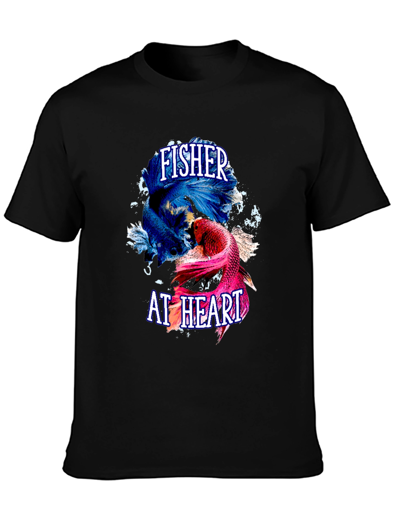 Fisher At Heart Graphic T-Shirt