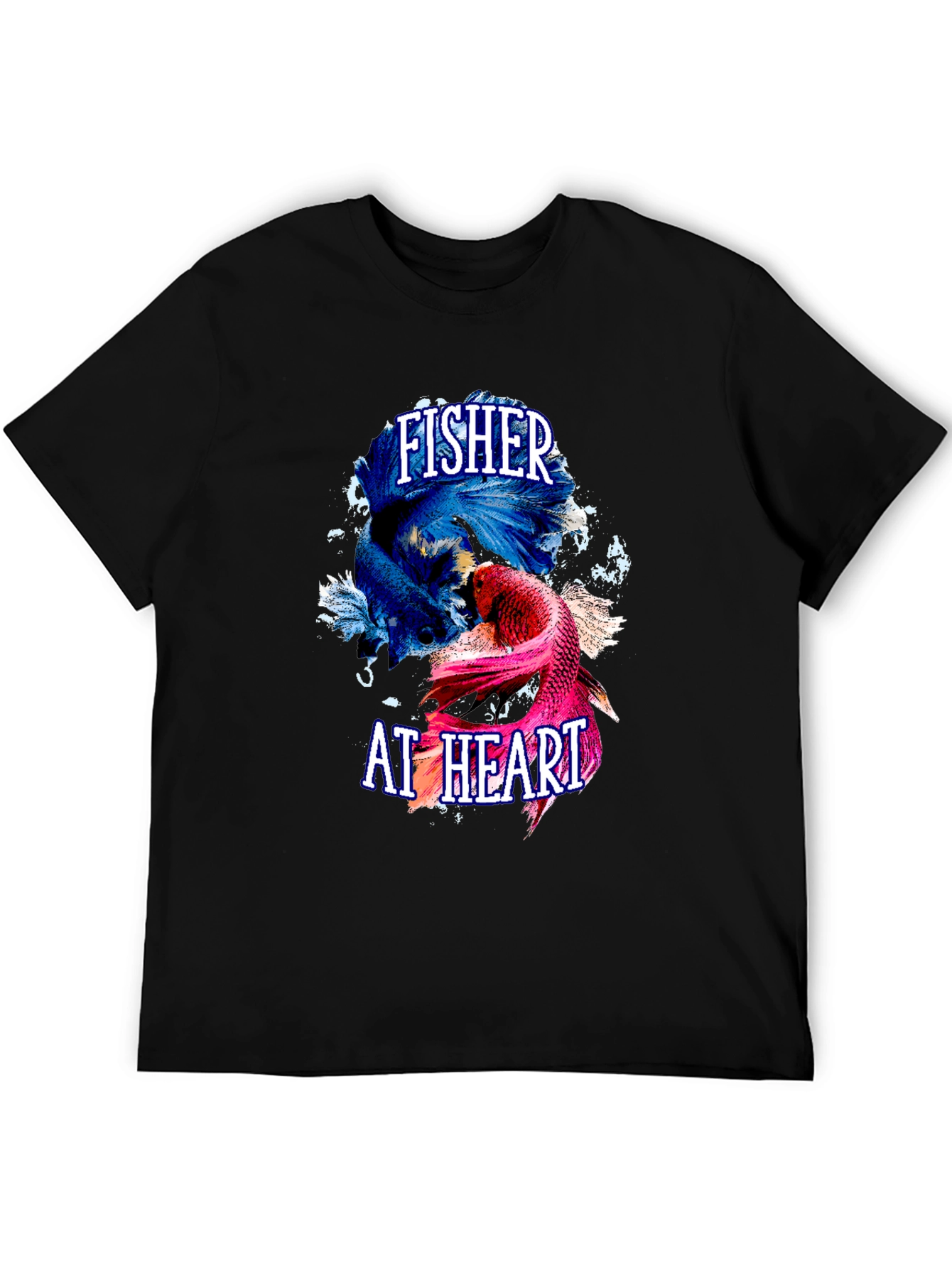Fisher At Heart Graphic T-Shirt