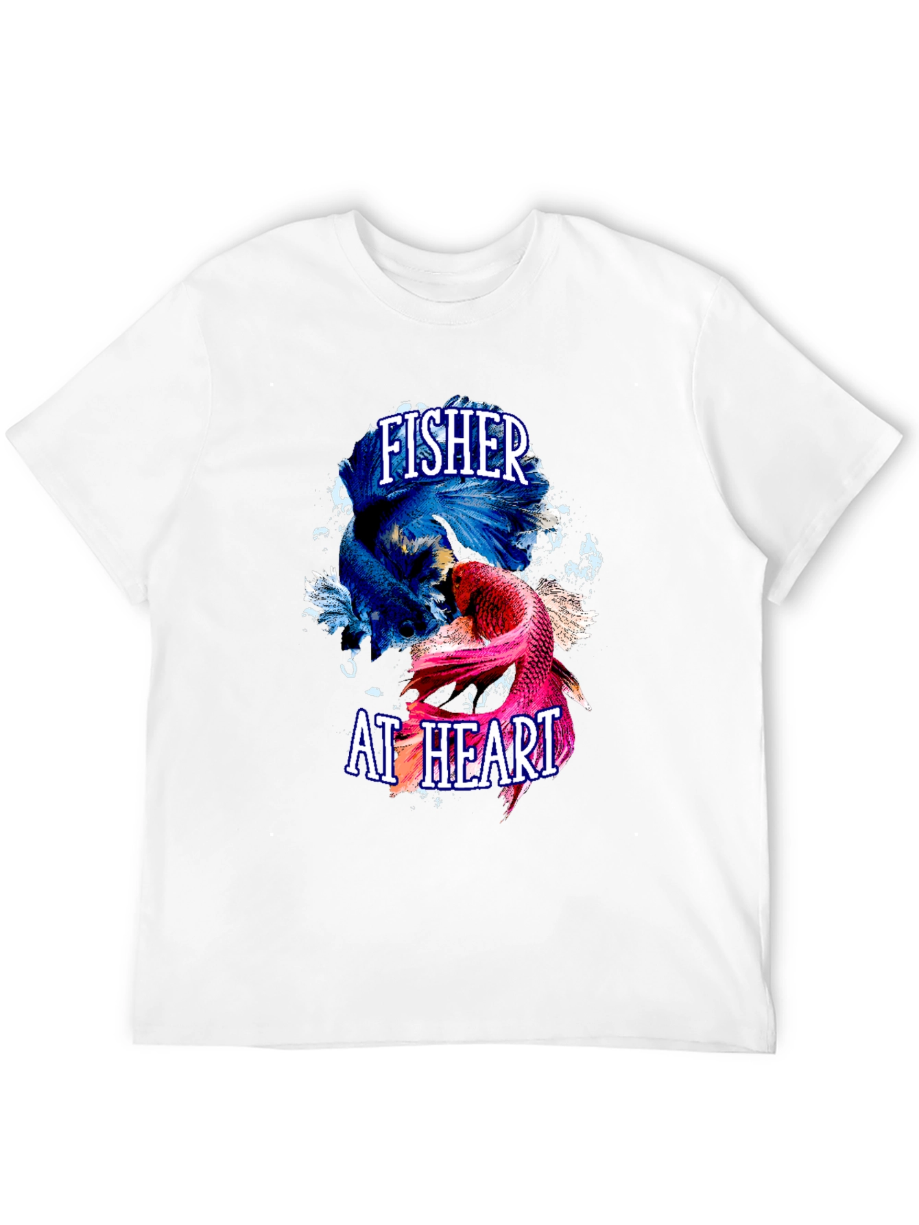 Fisher At Heart Graphic T-Shirt