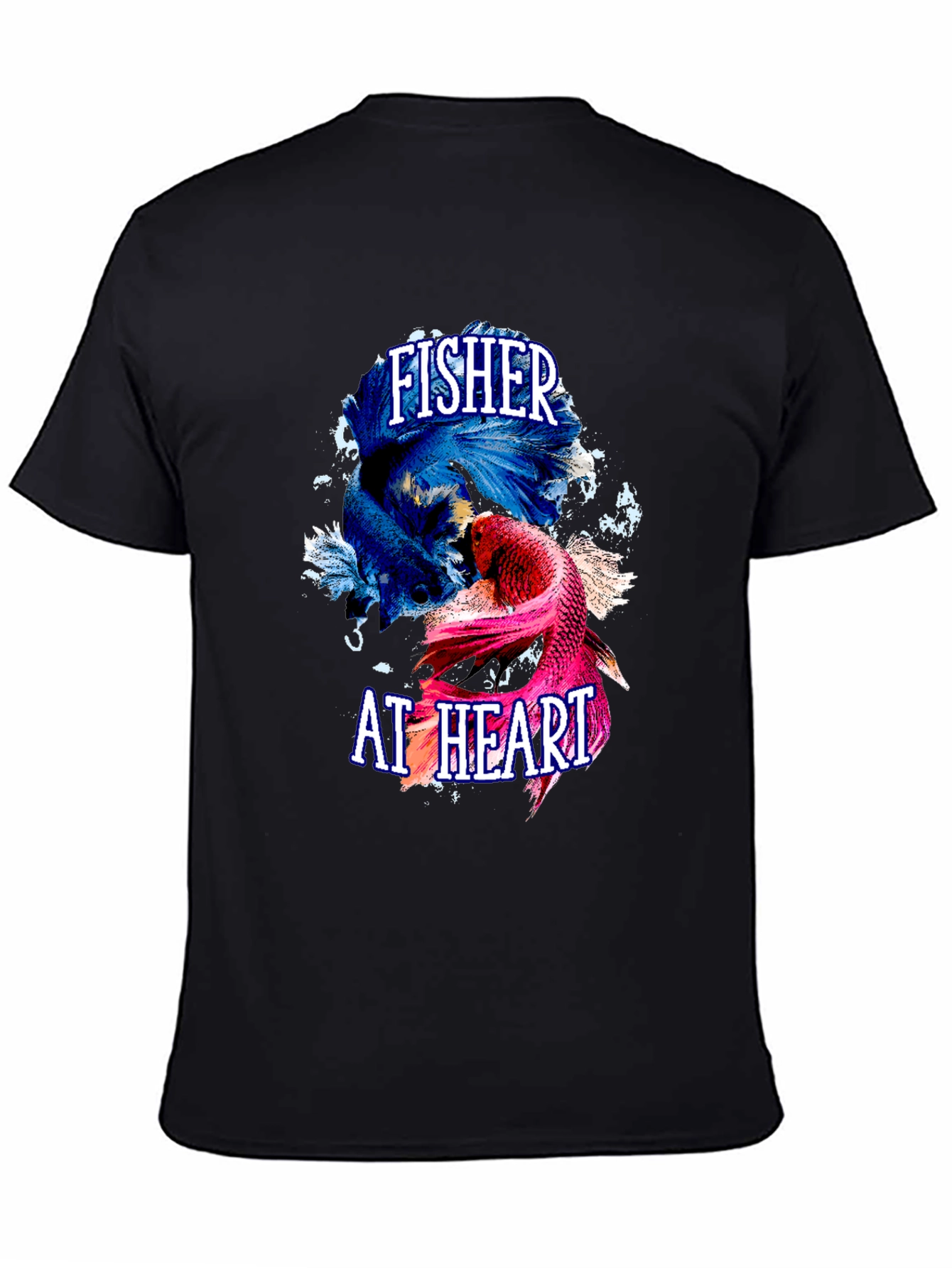 Fisher At Heart Graphic T-Shirt