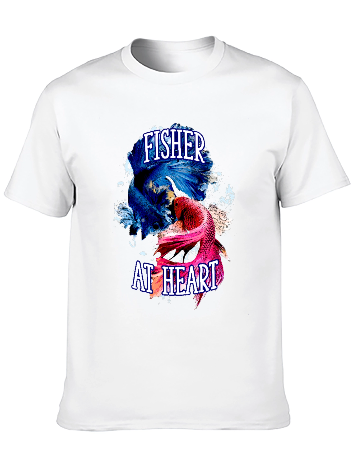 Fisher At Heart Graphic T-Shirt