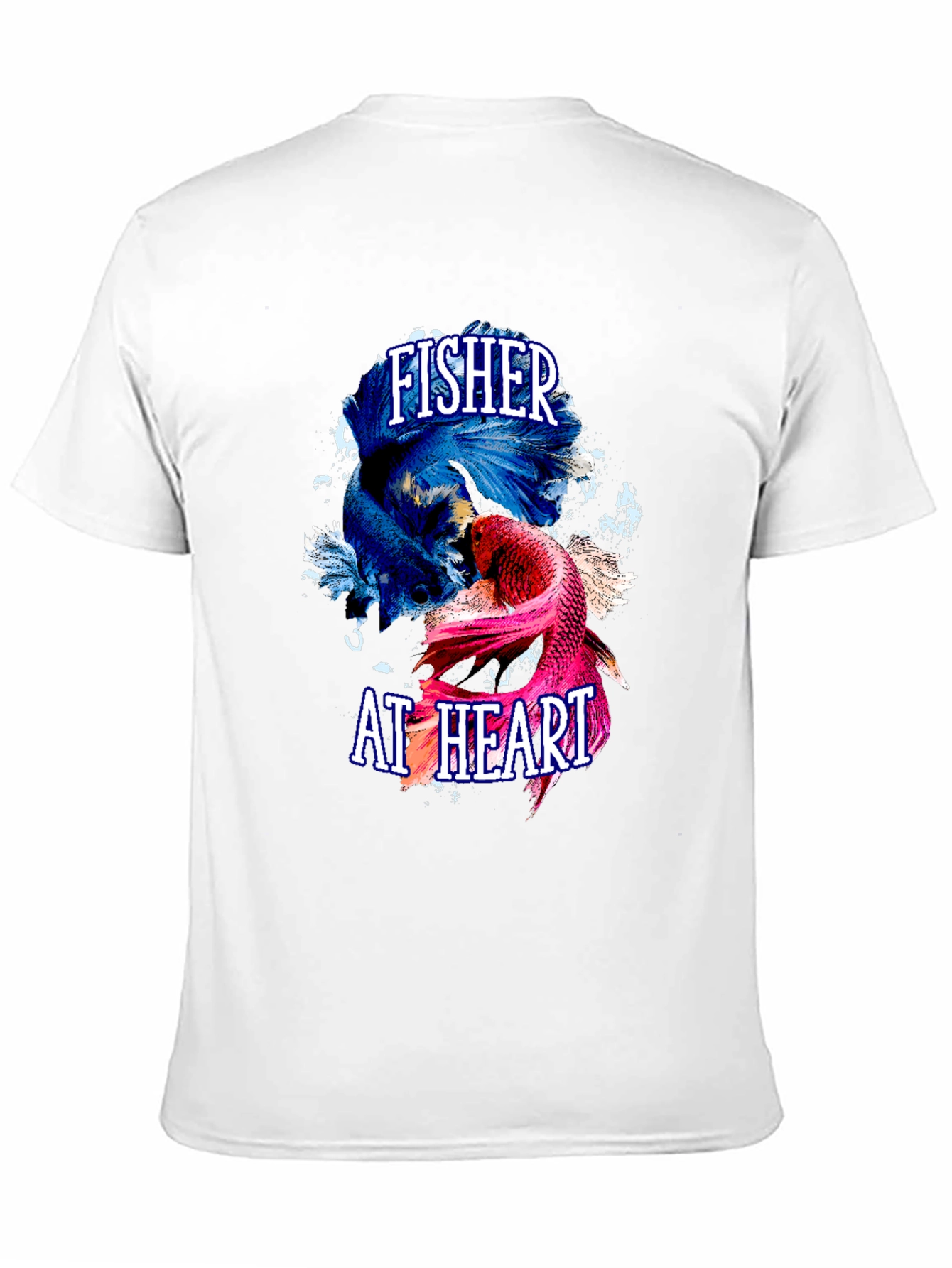Fisher At Heart Graphic T-Shirt