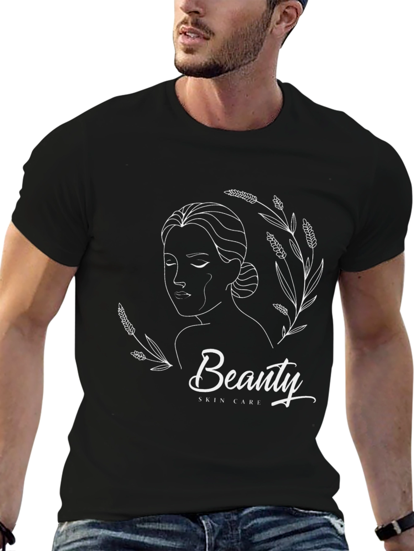 Beauty Skin Care Graphic Tee