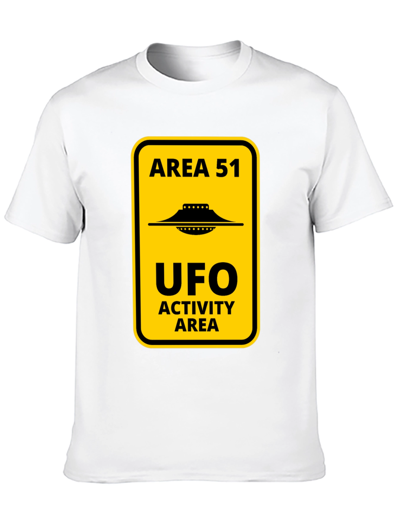 Area 51 UFO T-Shirt - Alien Activity Zone