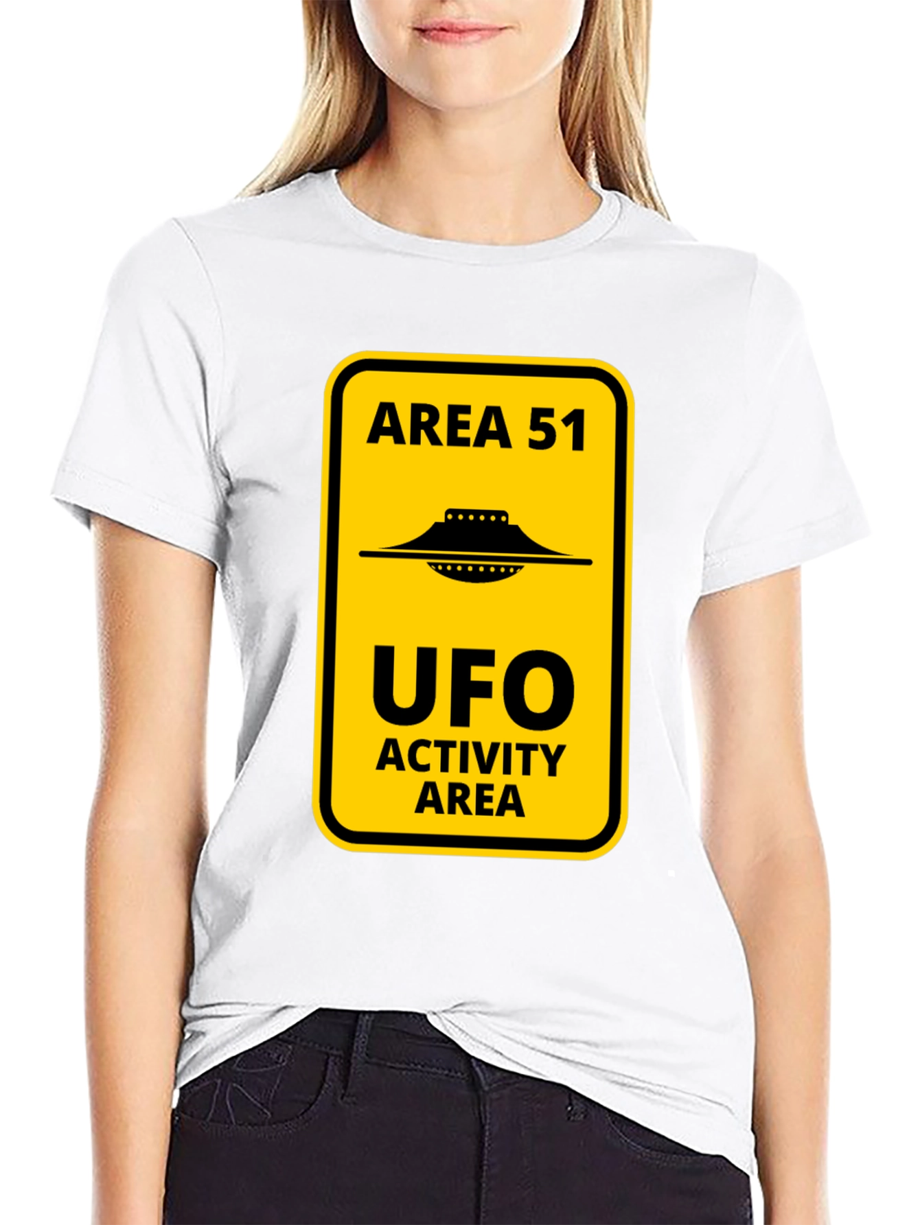 Area 51 UFO T-Shirt - Alien Activity Zone