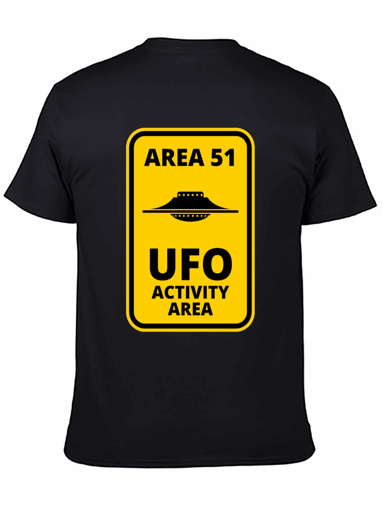 Area 51 UFO T-Shirt - Alien Activity Zone