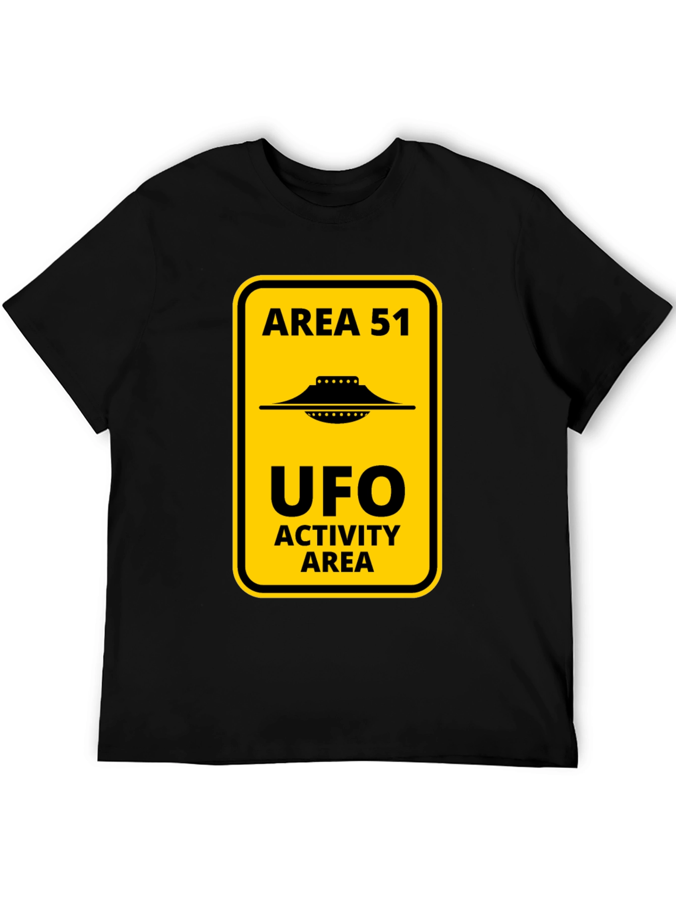 Area 51 UFO T-Shirt - Alien Activity Zone