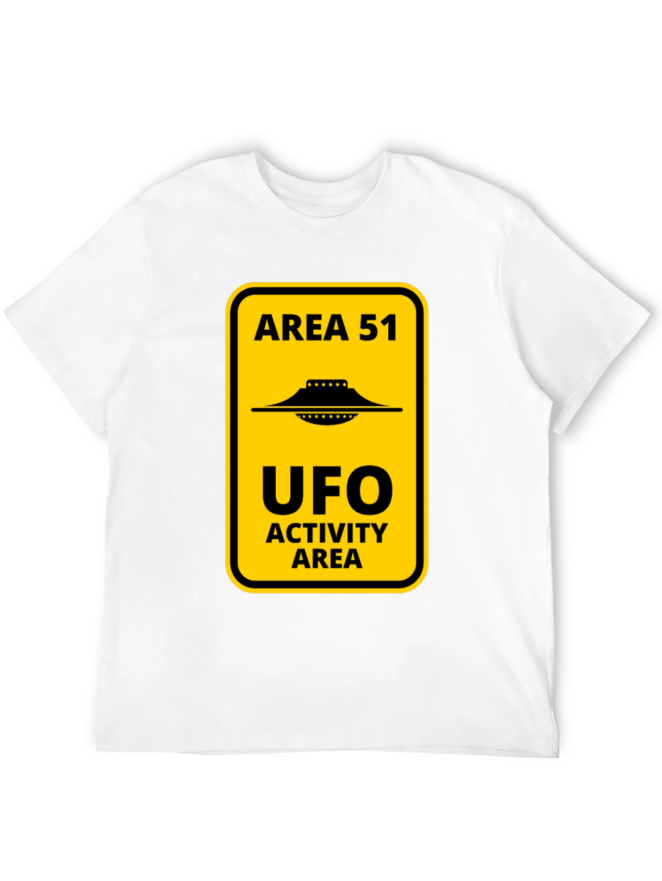 Area 51 UFO T-Shirt - Alien Activity Zone