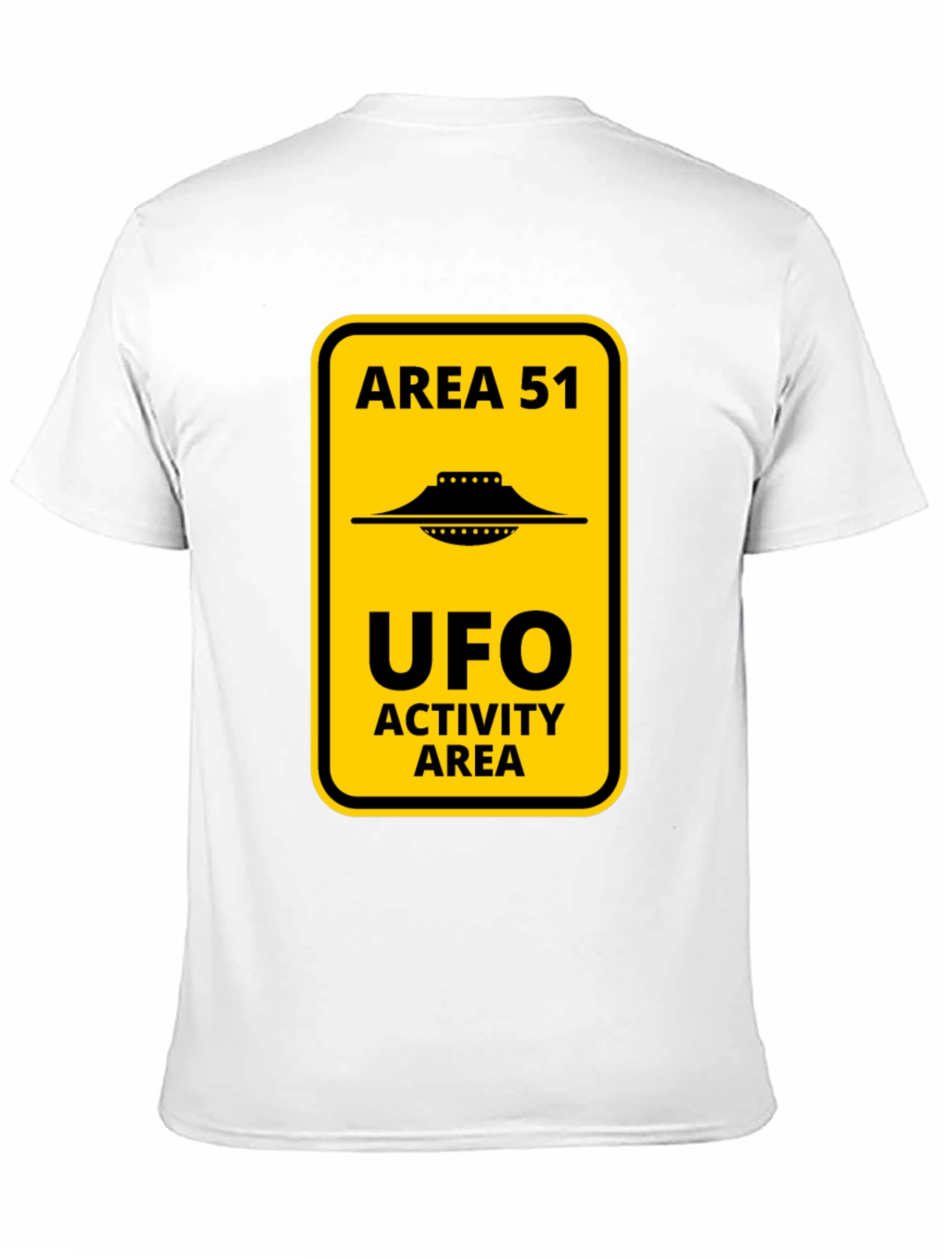 Area 51 UFO T-Shirt - Alien Activity Zone