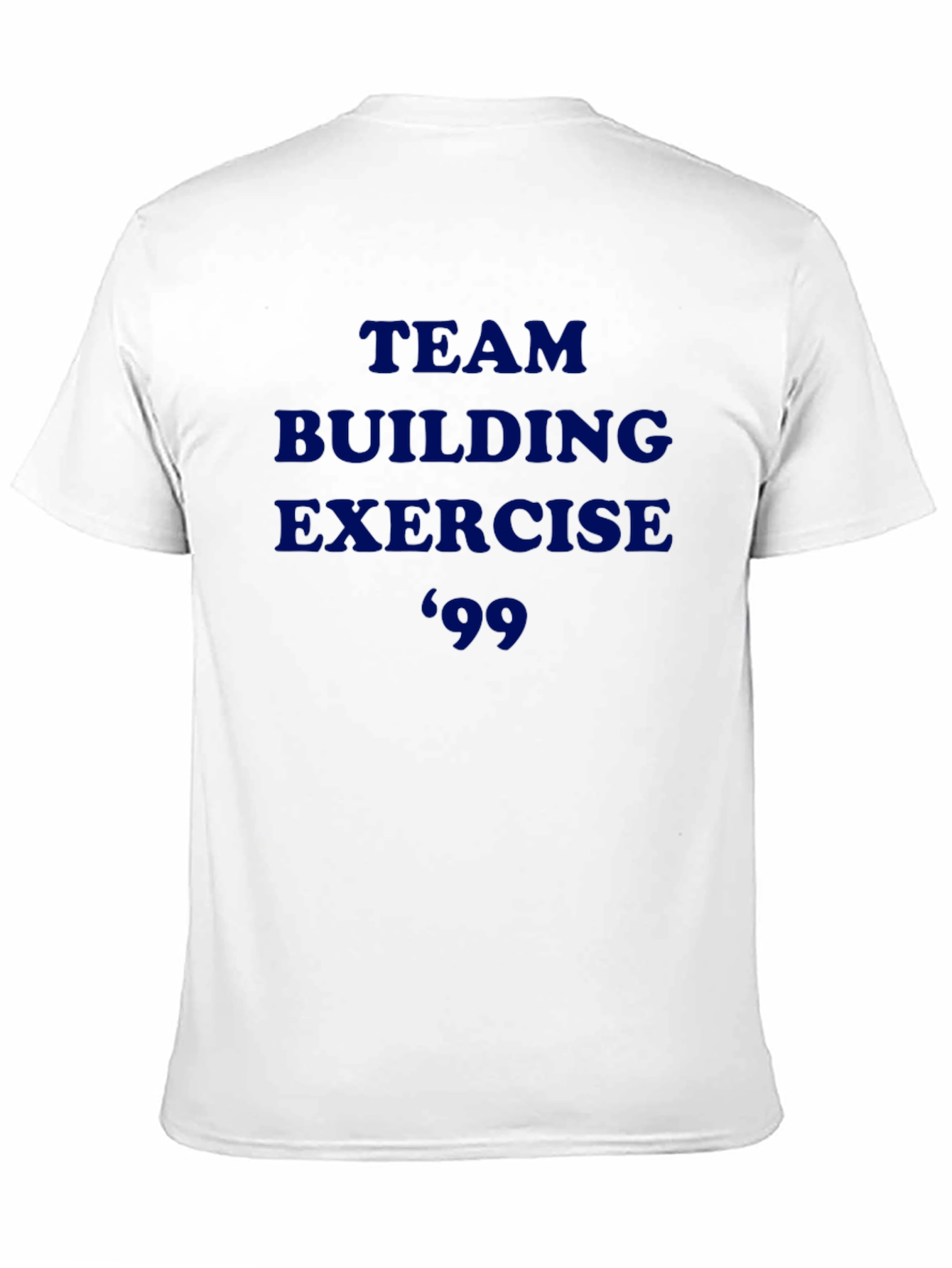 Team Building Exercise 99 Black T-Shirt