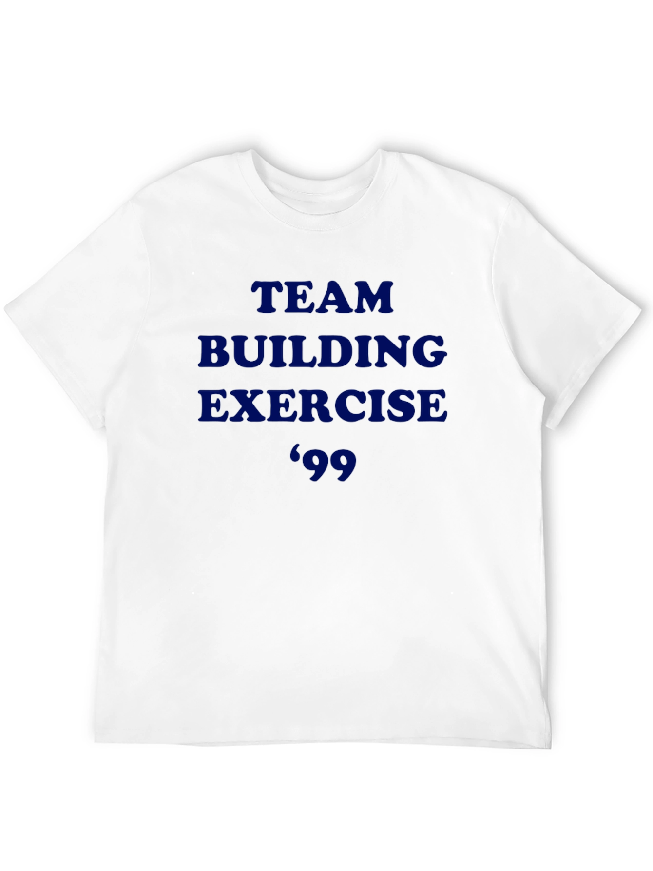 Team Building Exercise 99 Black T-Shirt