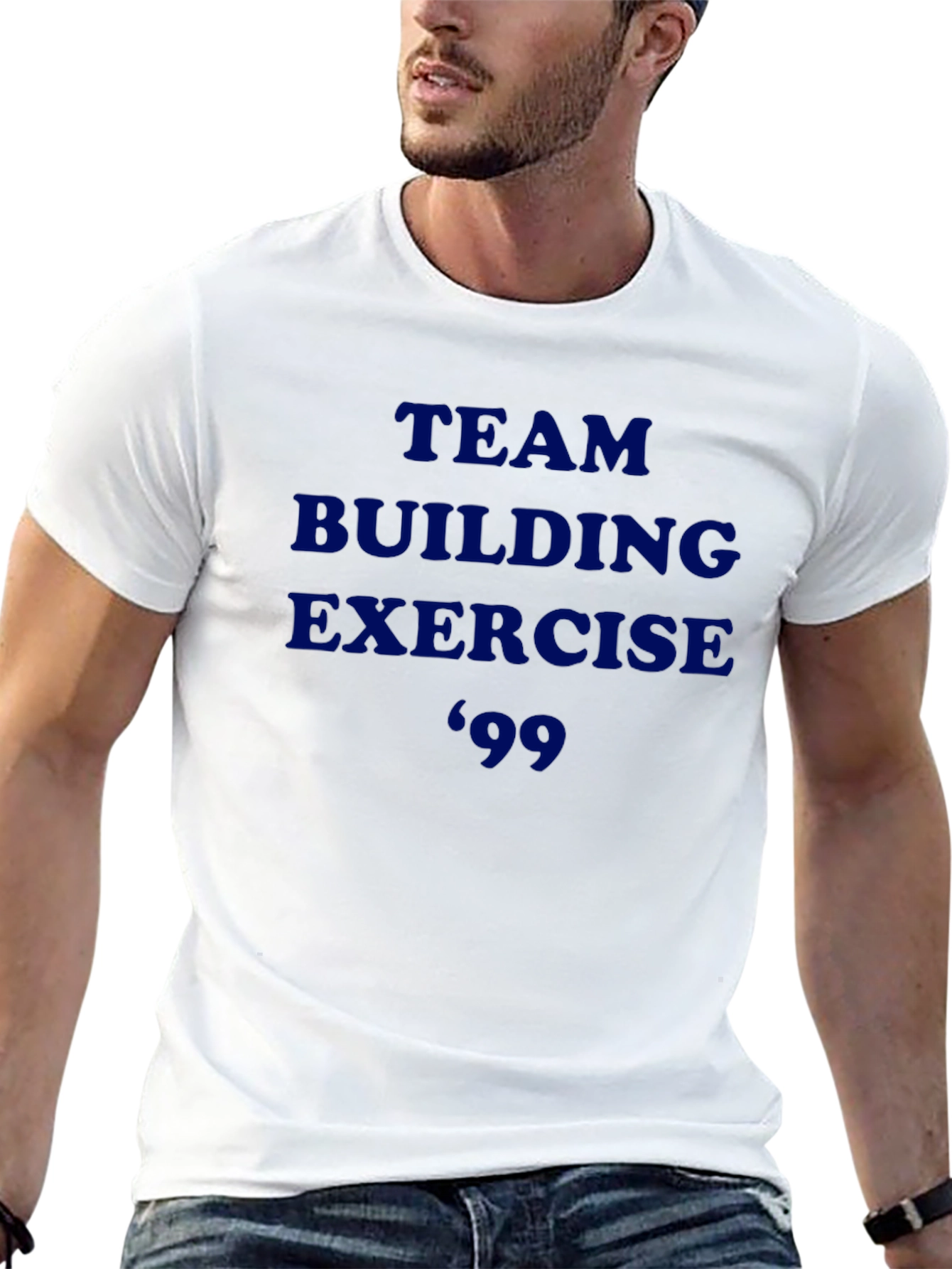 Team Building Exercise 99 Black T-Shirt