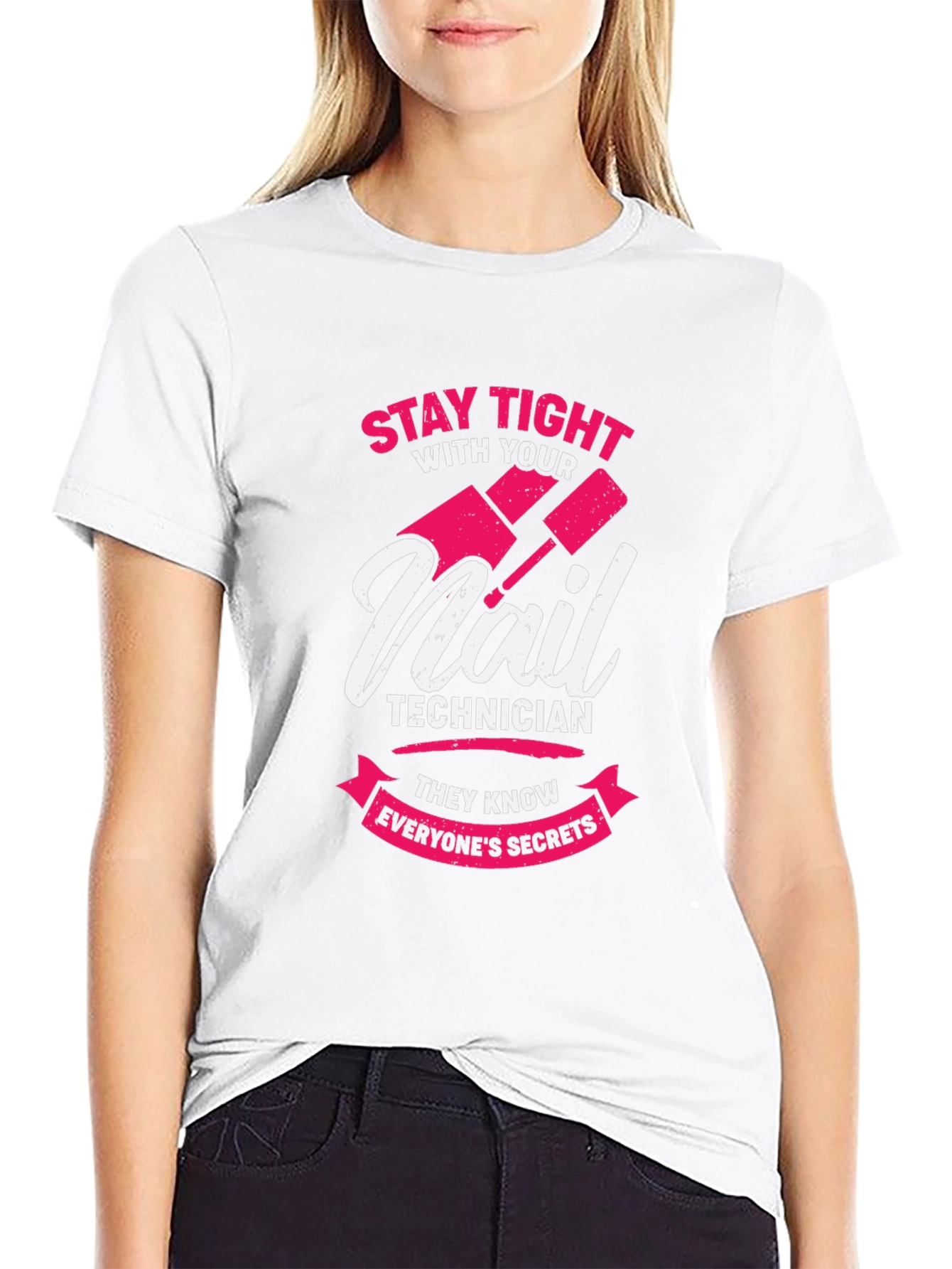Nail Technician Secrets T-Shirt