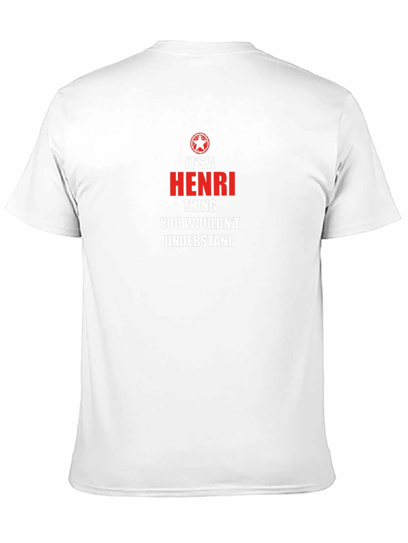 Its a HENRI Thing - Novelty Graphic T-Shirt