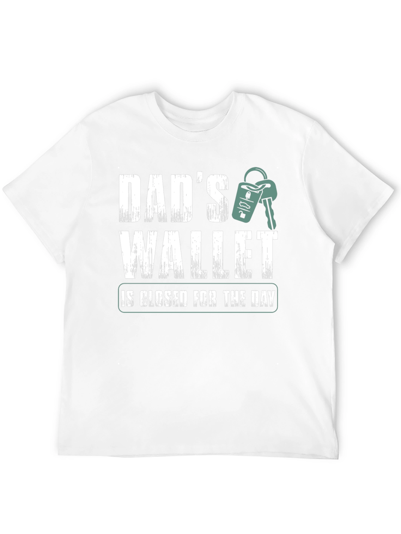 Dads Wallet Closed T-Shirt Funny Fathers Day Gift