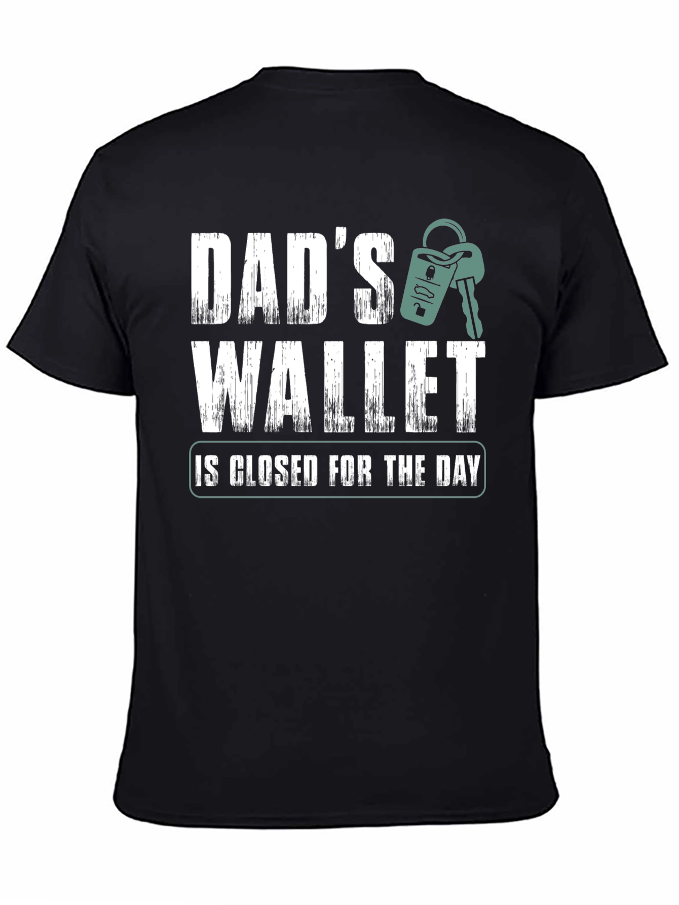 Dads Wallet Closed T-Shirt Funny Fathers Day Gift