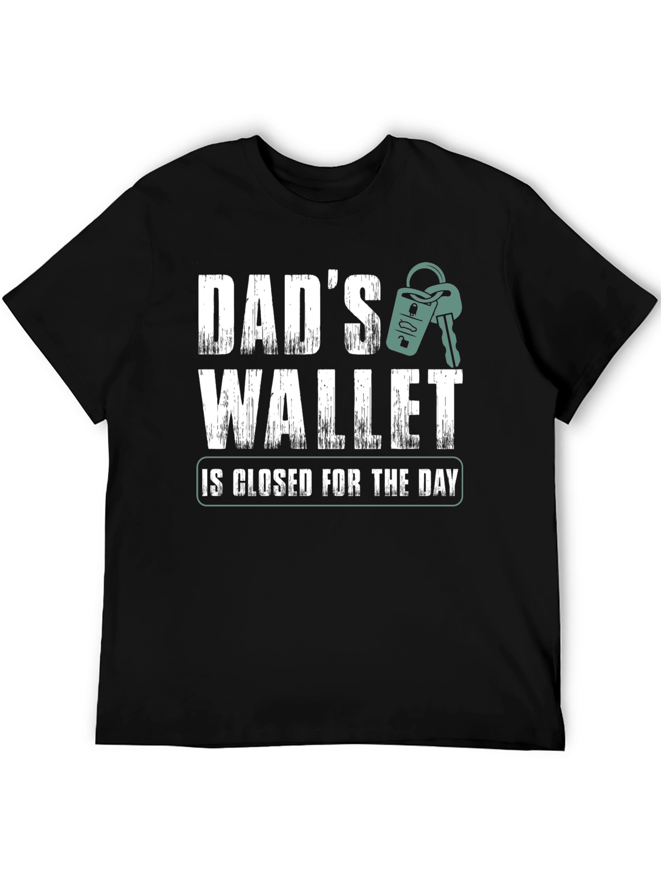 Dads Wallet Closed T-Shirt Funny Fathers Day Gift