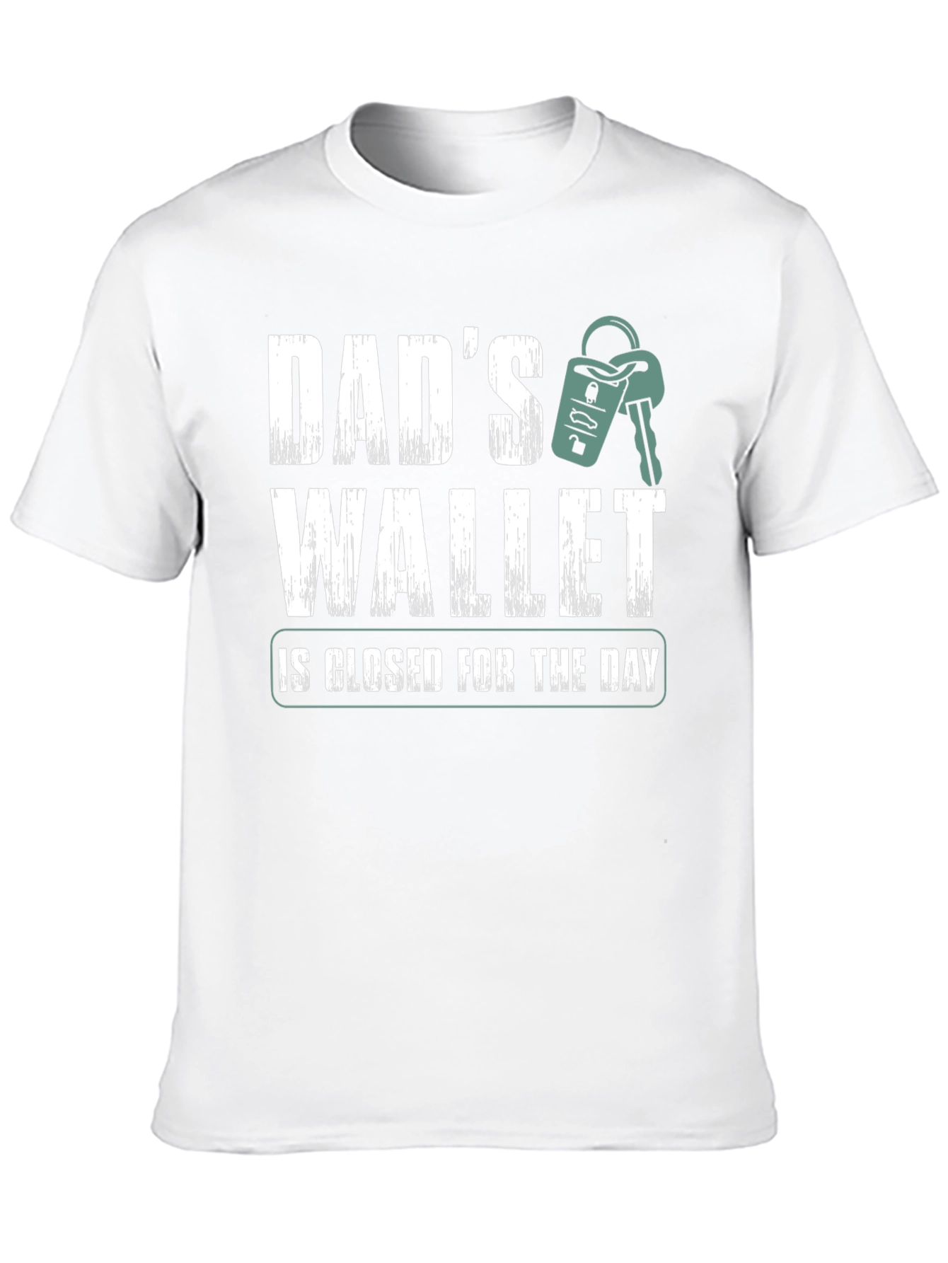 Dads Wallet Closed T-Shirt Funny Fathers Day Gift